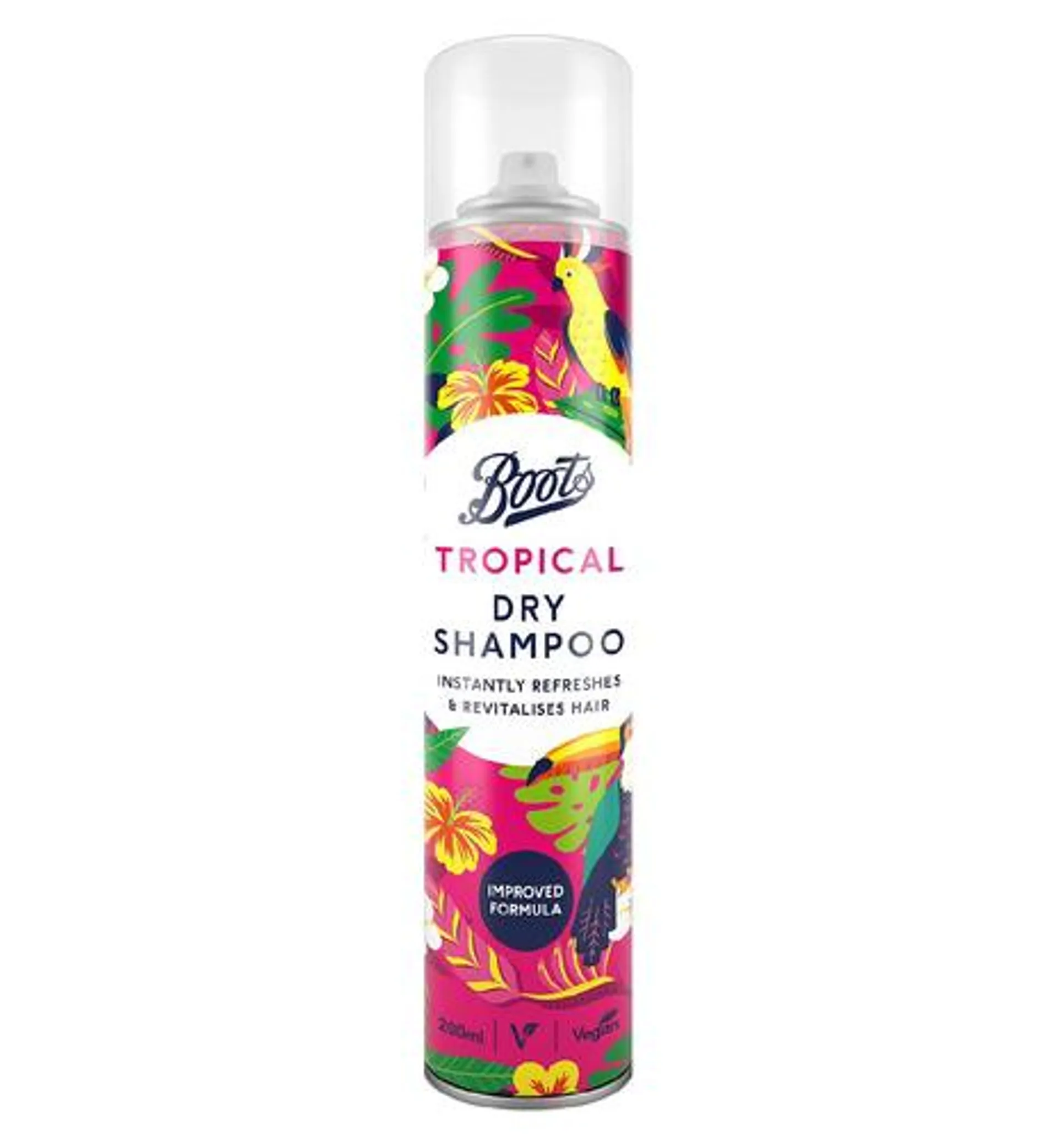 Boots Tropical dry shampoo 200ml