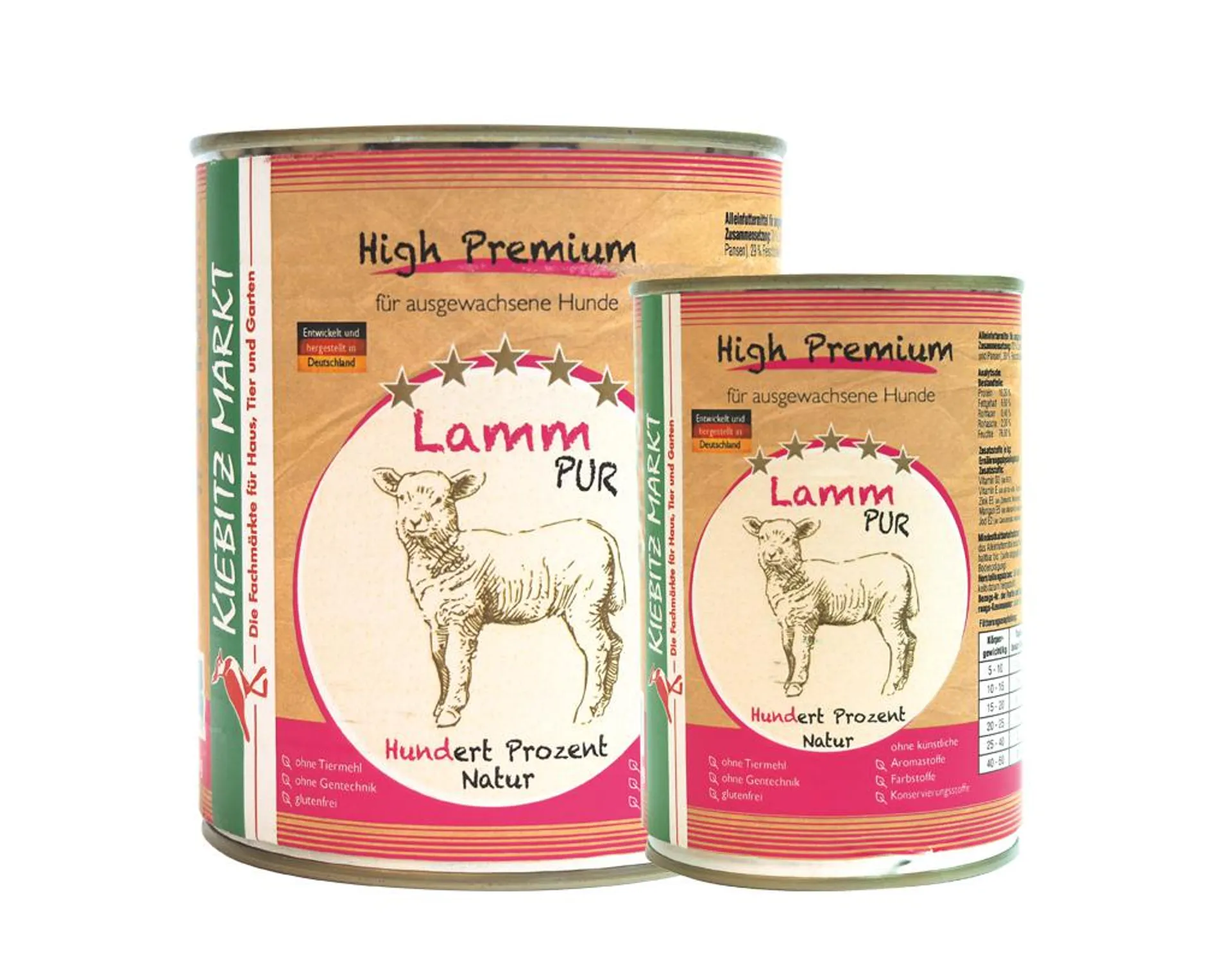 High Premium Lamm pur