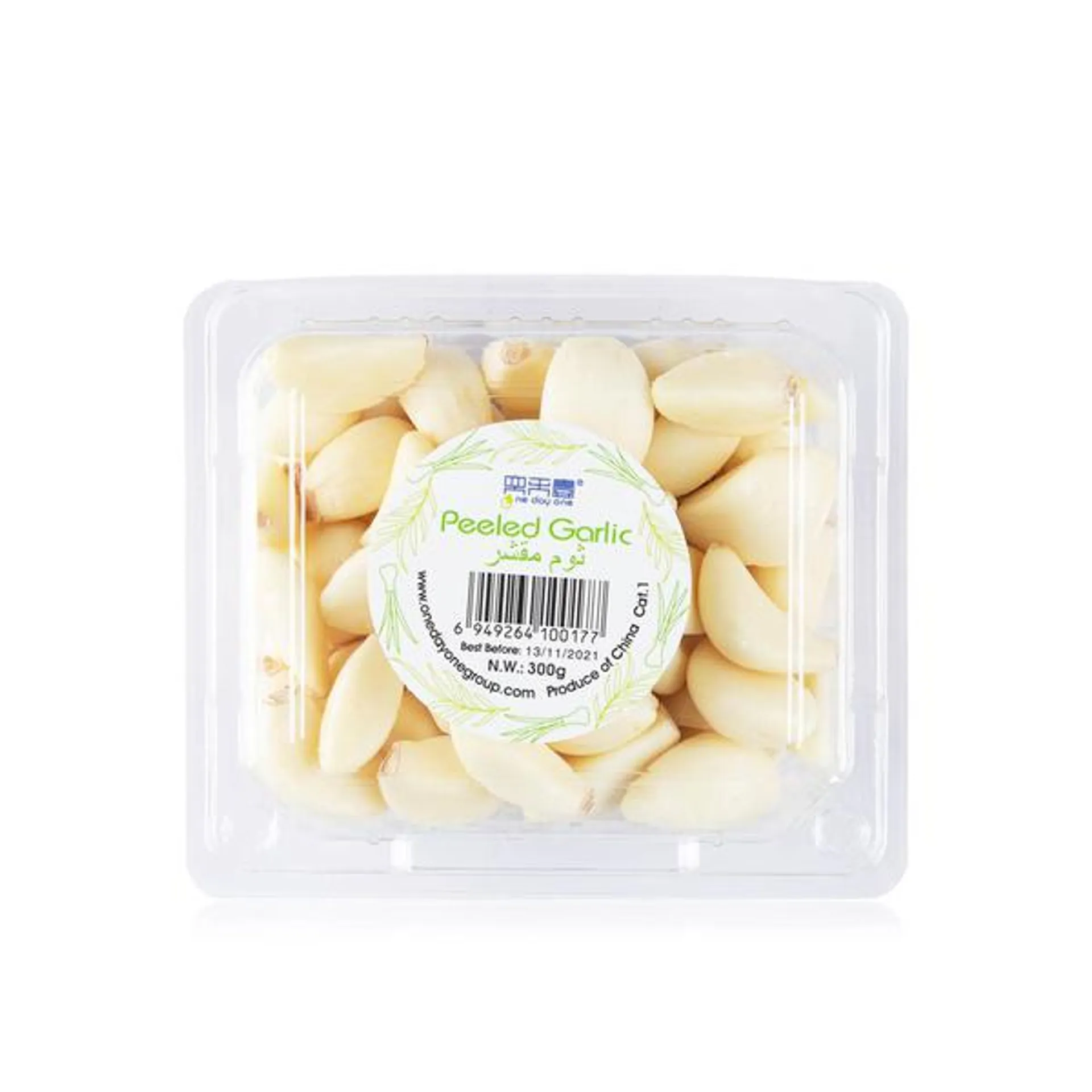 Pre-packed garlic China 300g