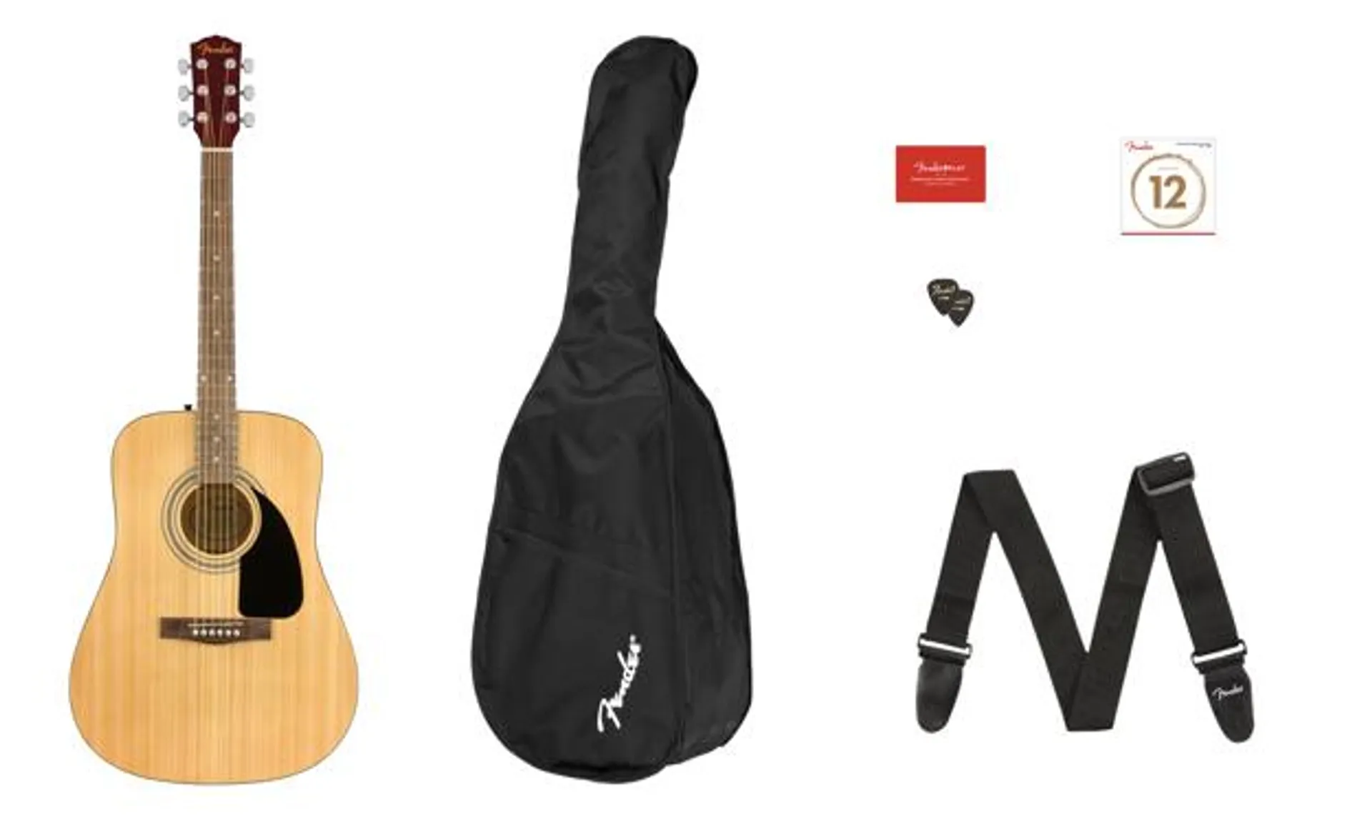 Fender FA-115 Dreadnought Pack