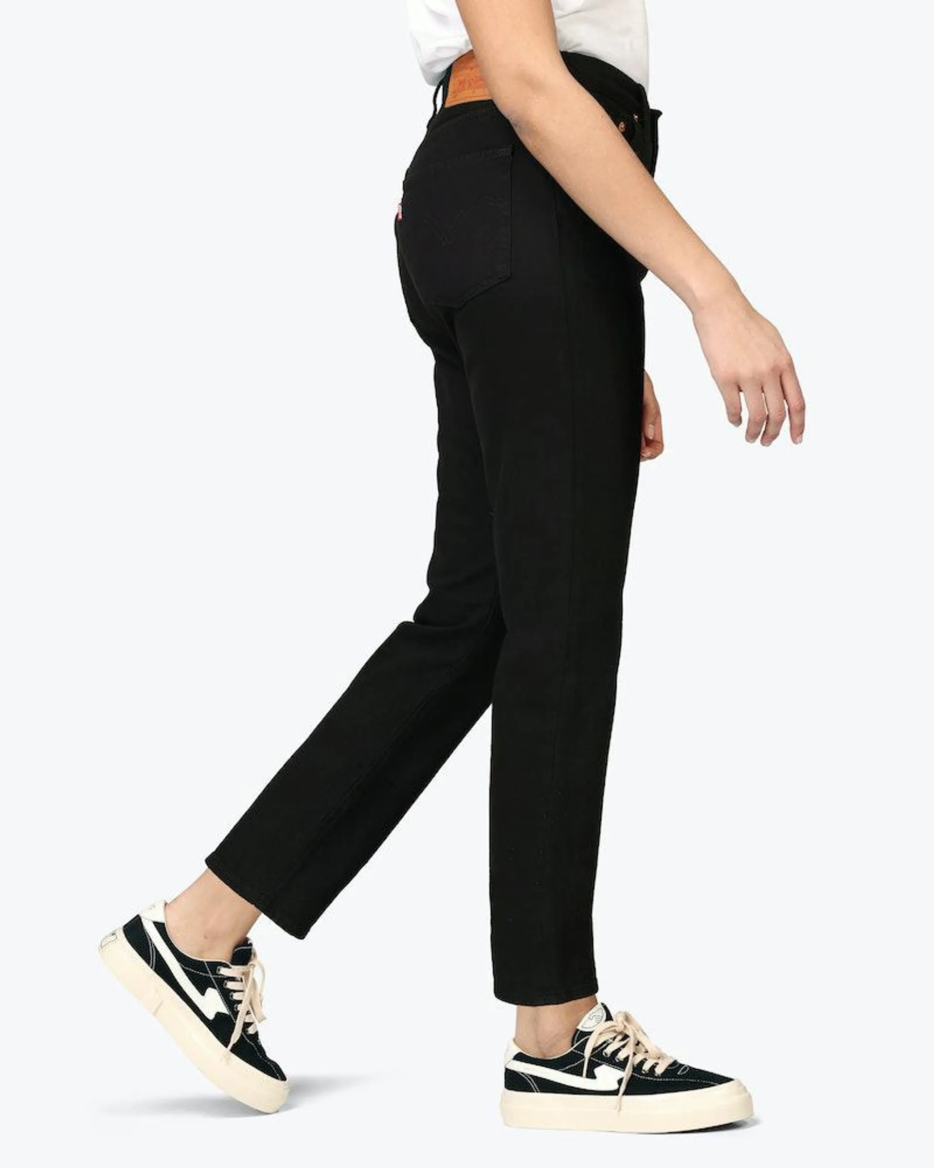 501® Levi's® Crop Svart Jeans