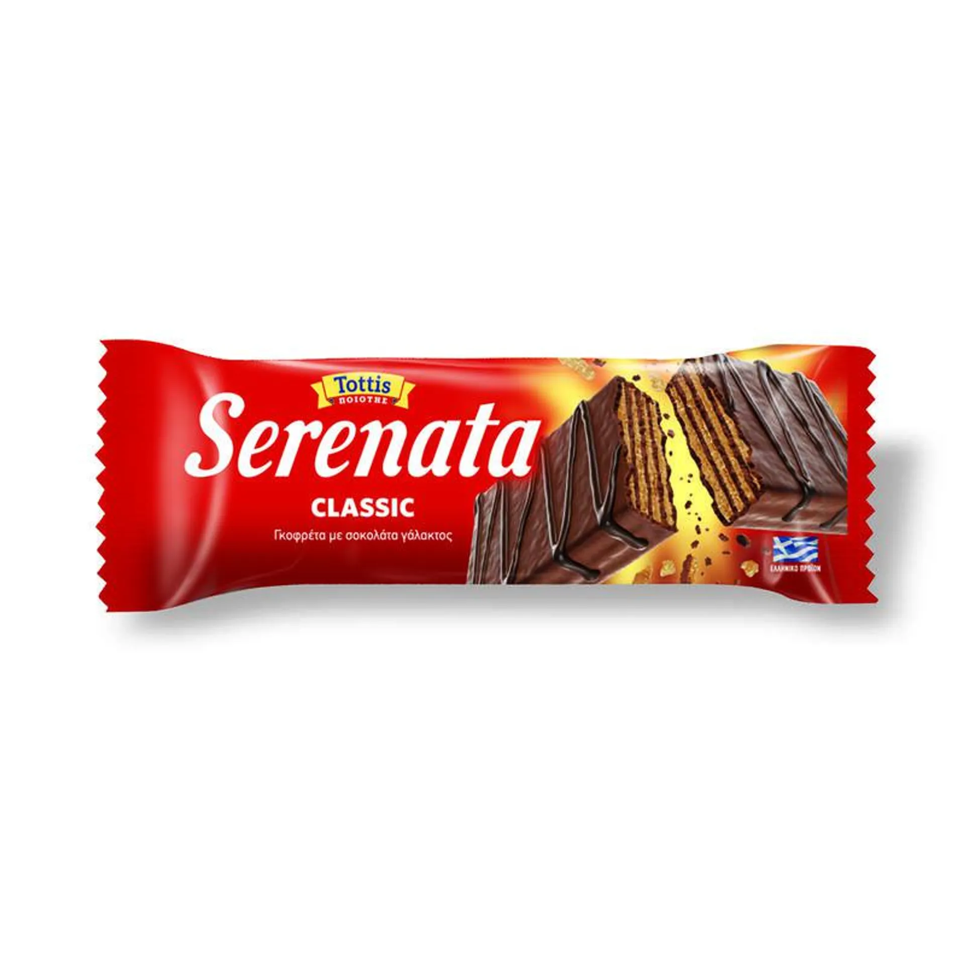 SERENATA Γκοφρέτα Classic 33gr