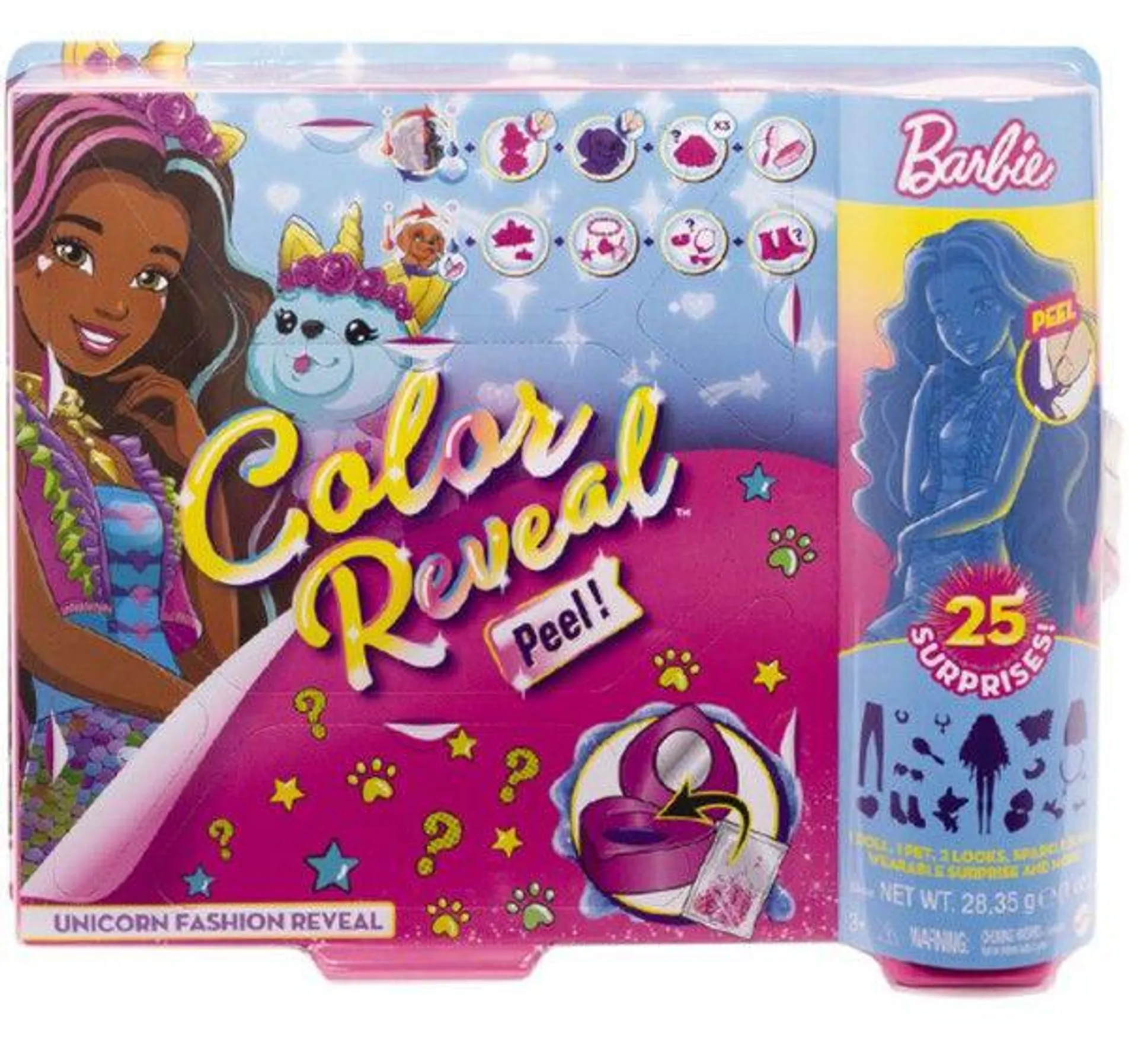 Dukke Barbie Color Reveal Fantasy