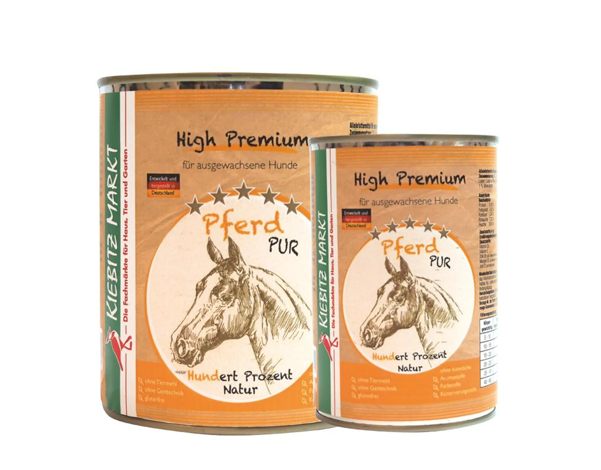 High Premium Pferd pur