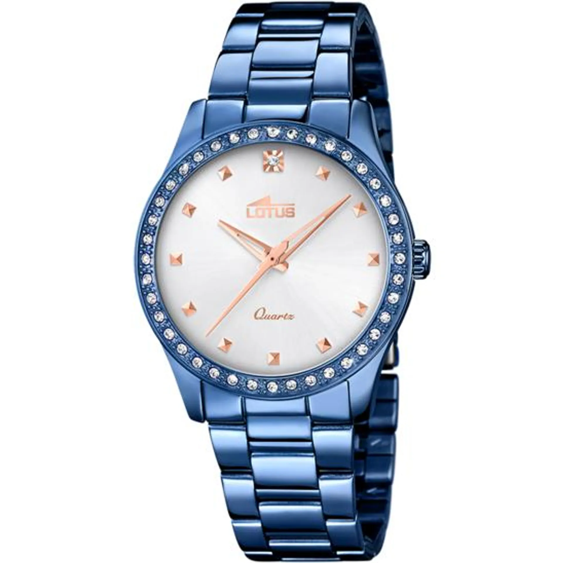 RELOJ DE MUJER LOTUS CON ESFERA BLANCA 18254/A