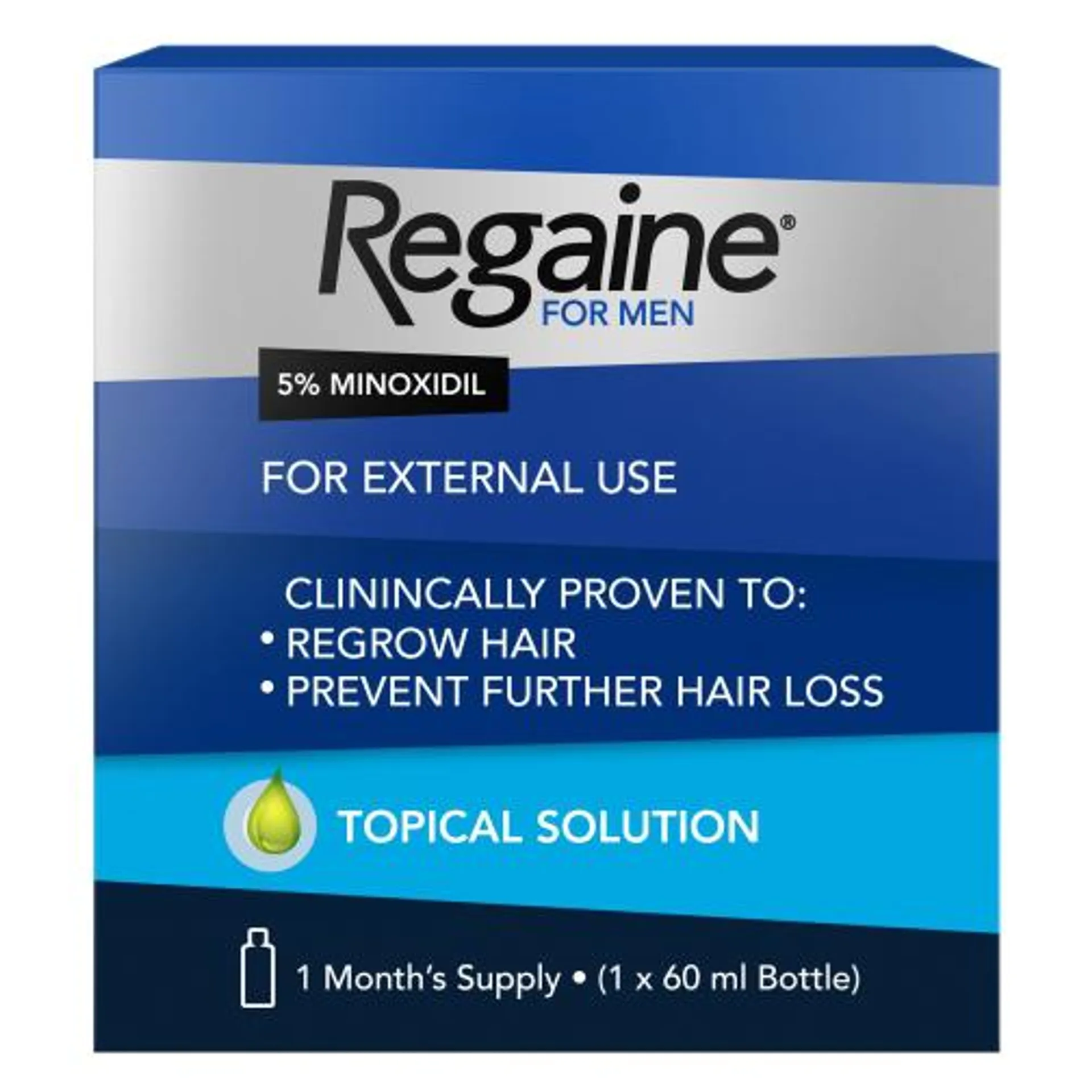 Regaine 5% Top Solution 60ml