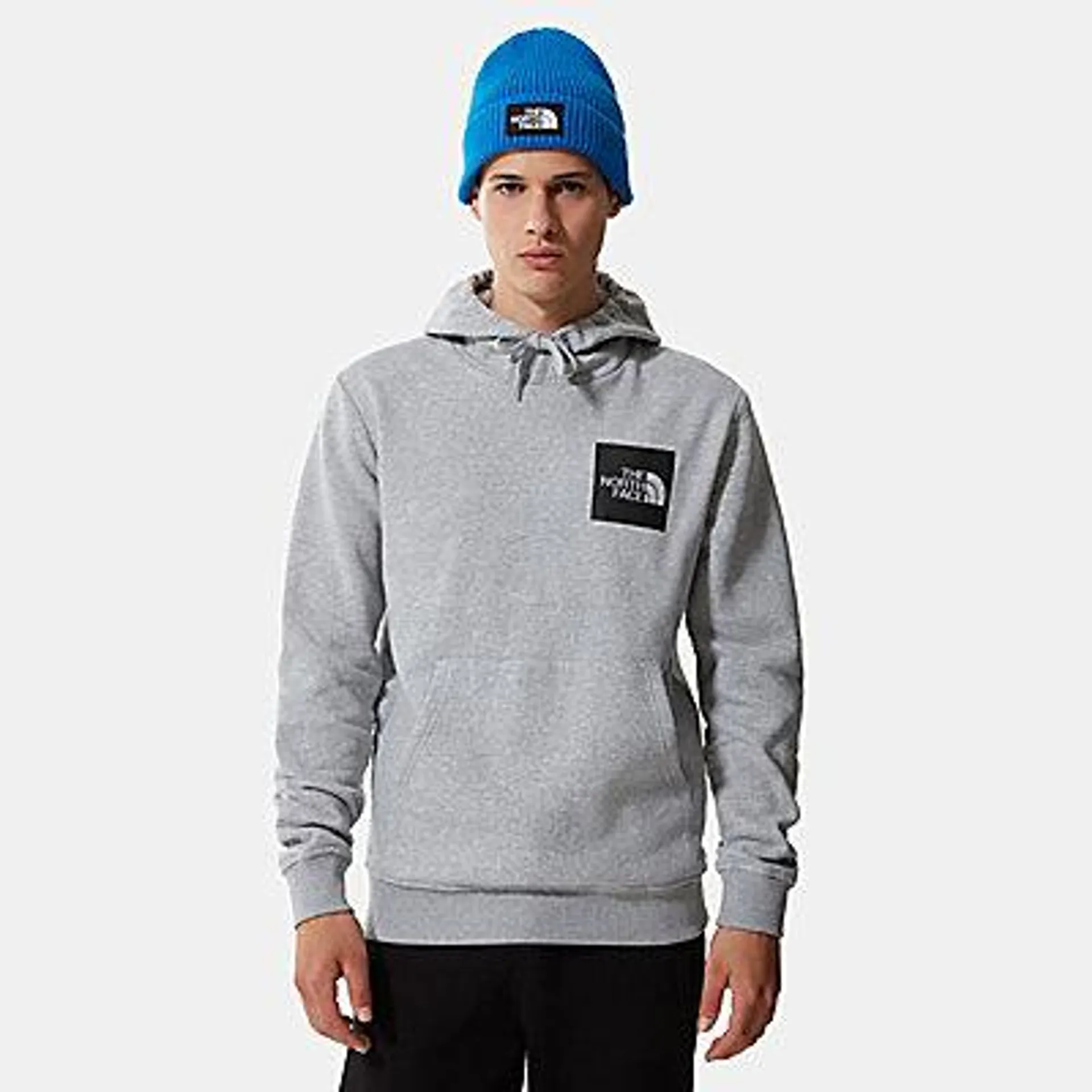 Sudadera con capucha Fine para hombre