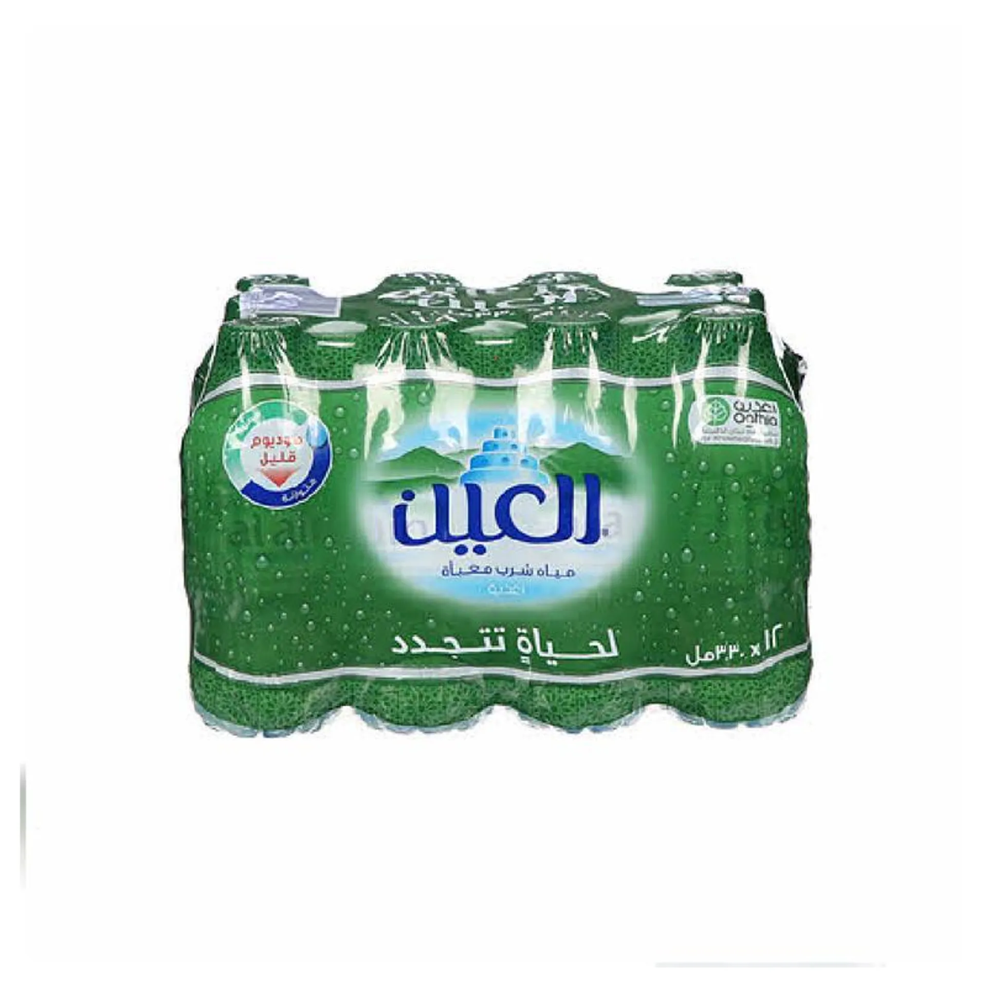 Al Ain Bottled Water 330mlx12