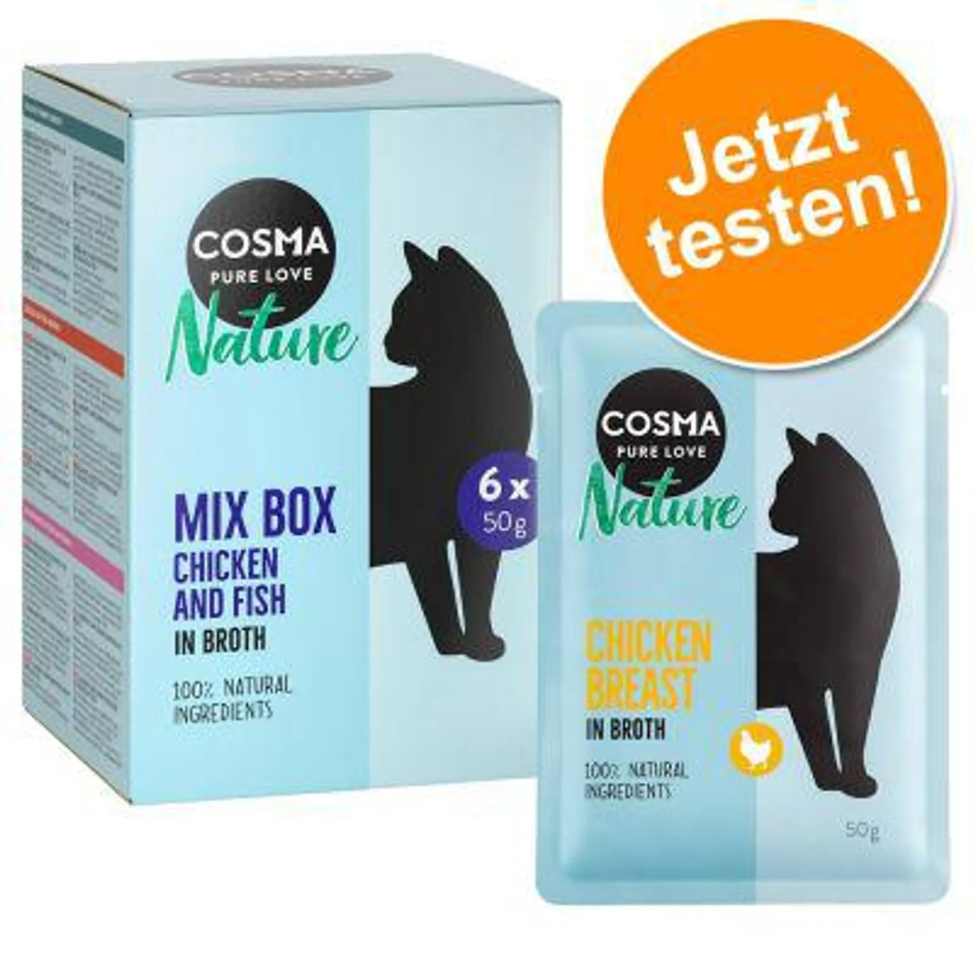 Probiermix Cosma Nature Frischebeutel