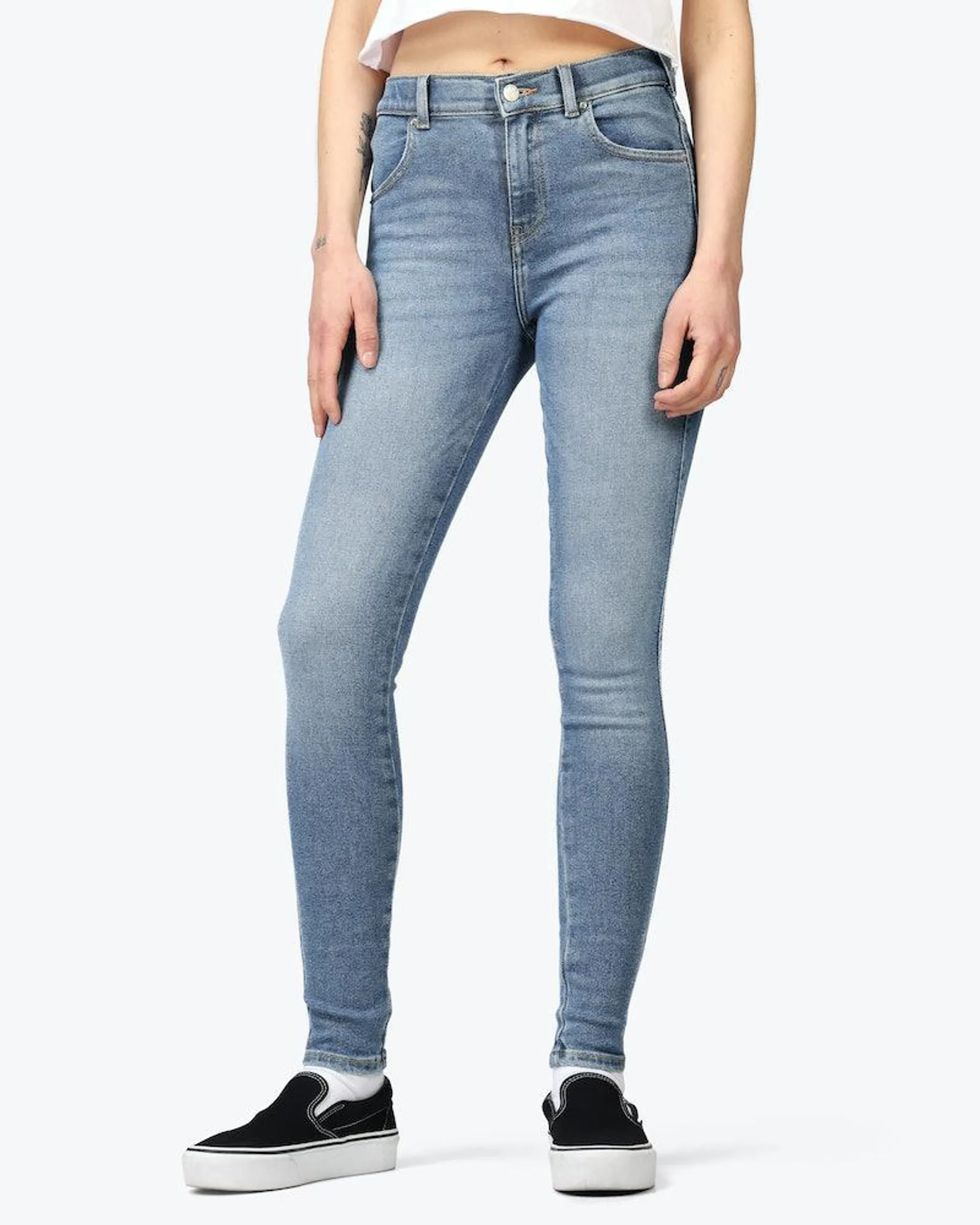 Lexy Medium Blå Jeans