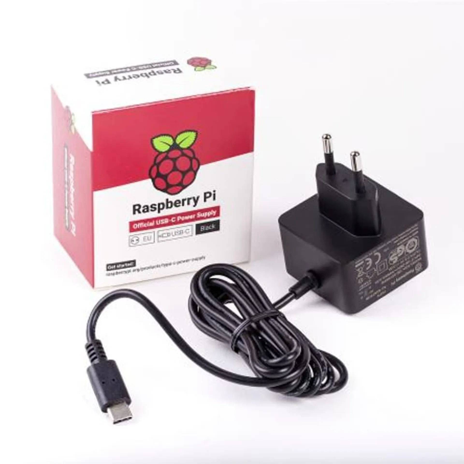 Power Supply 15.3W 5.1V/3A EU USB-C Black