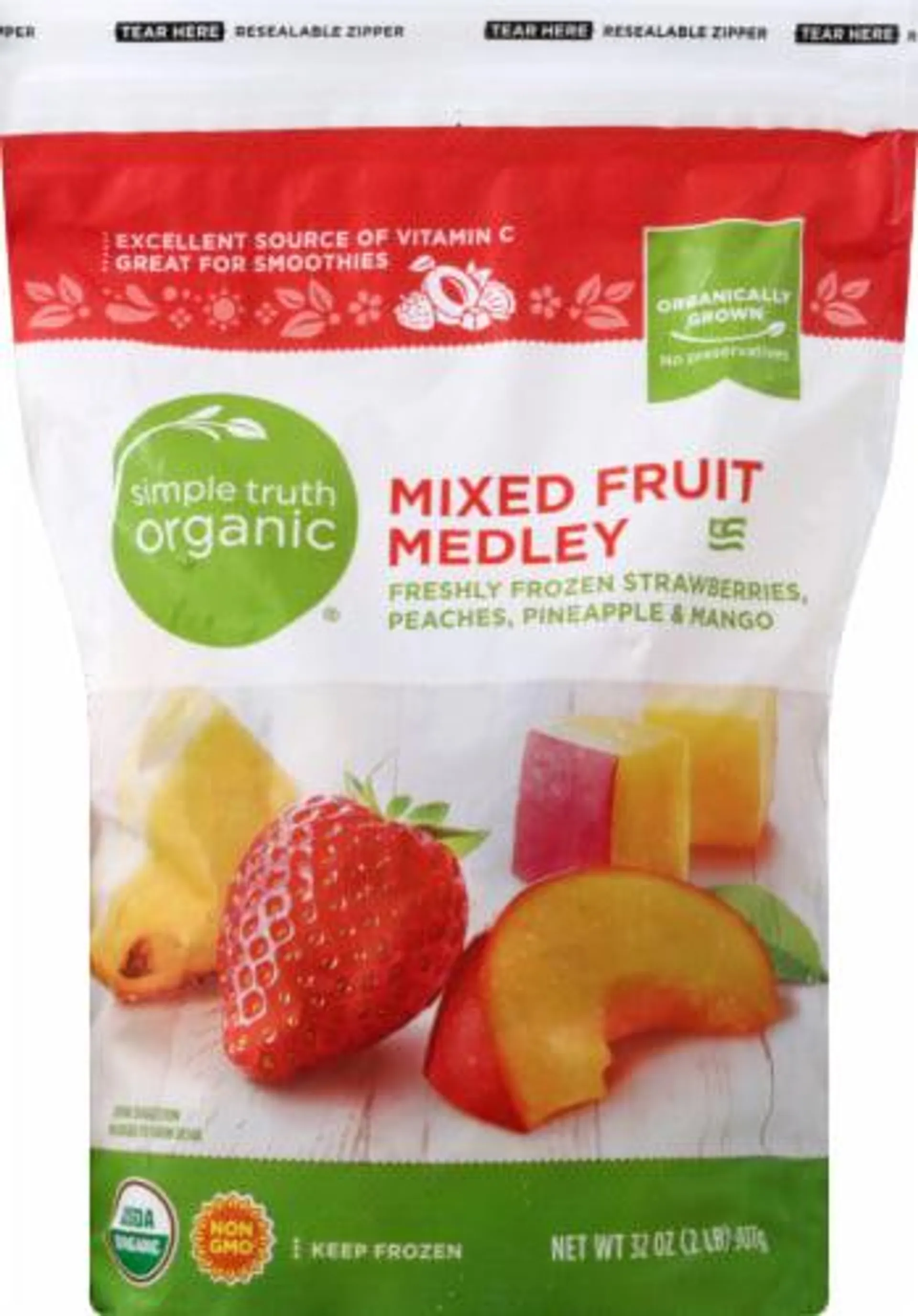 Simple Truth Organic® Frozen Mixed Fruit Medley