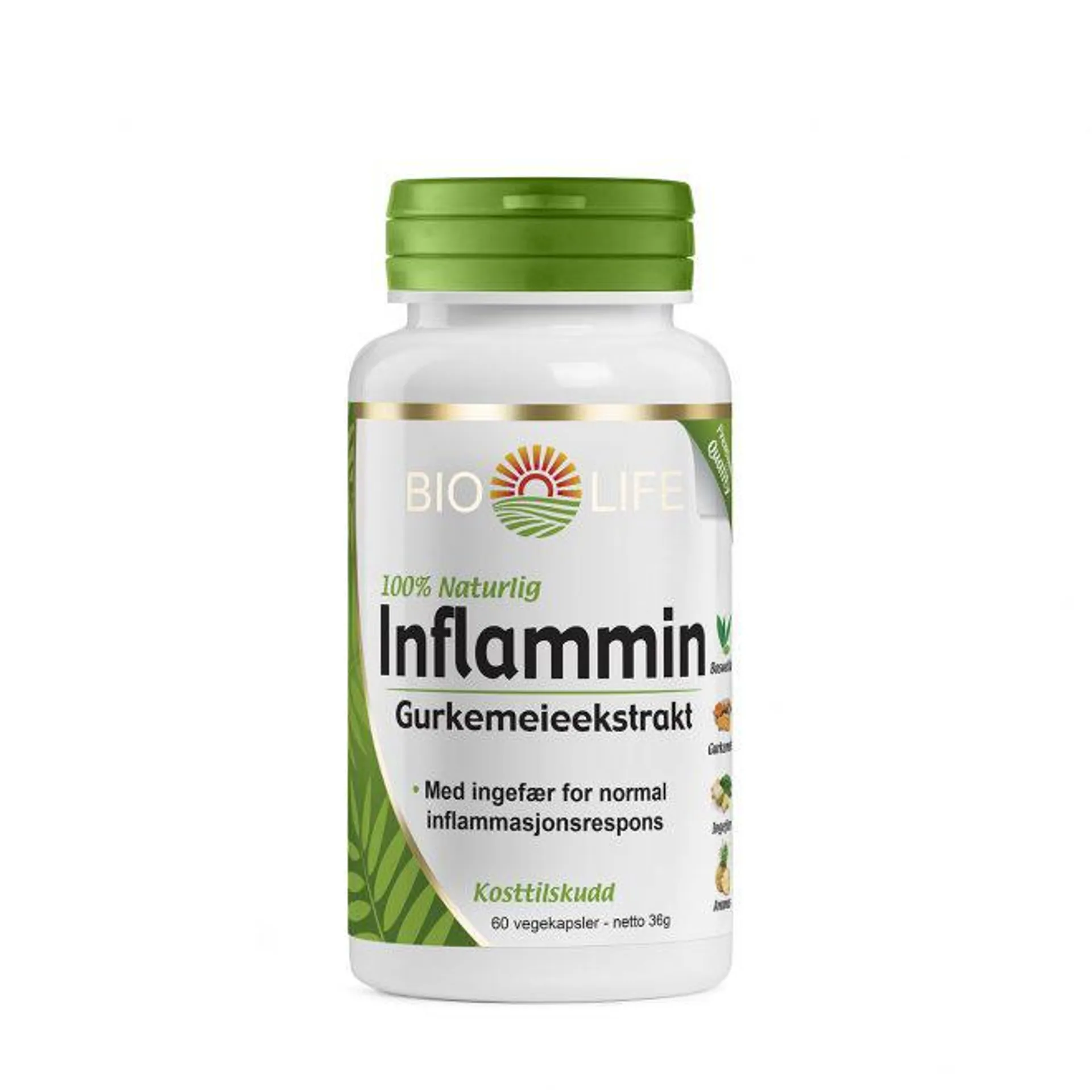 Bio-Life inflammin 60 kaps