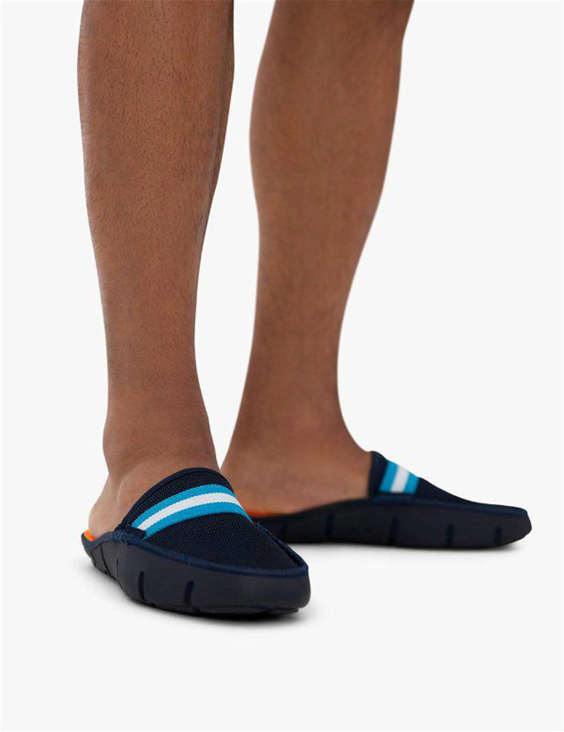Slide Loafer Navy