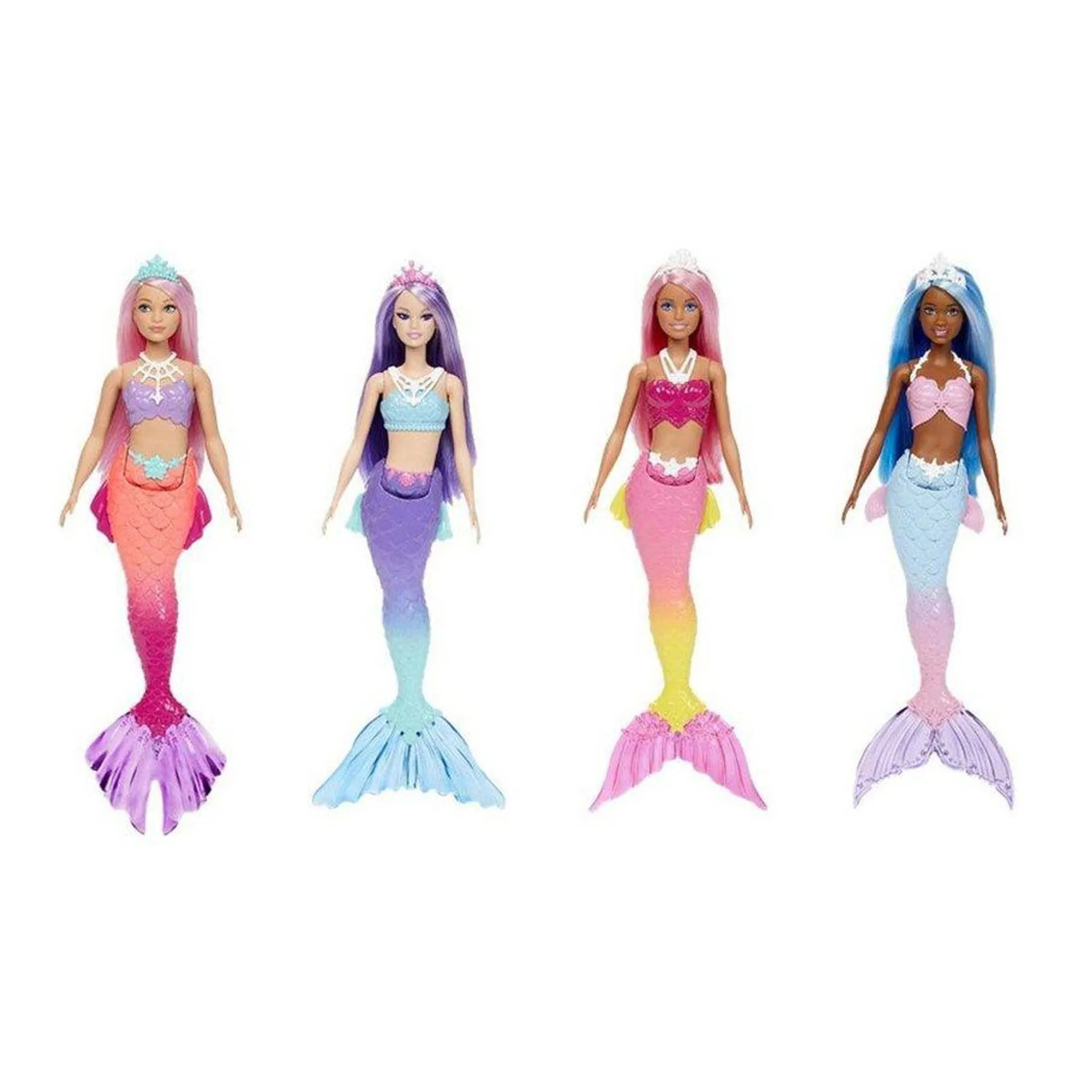 Barbie Core Mermaid Ass
