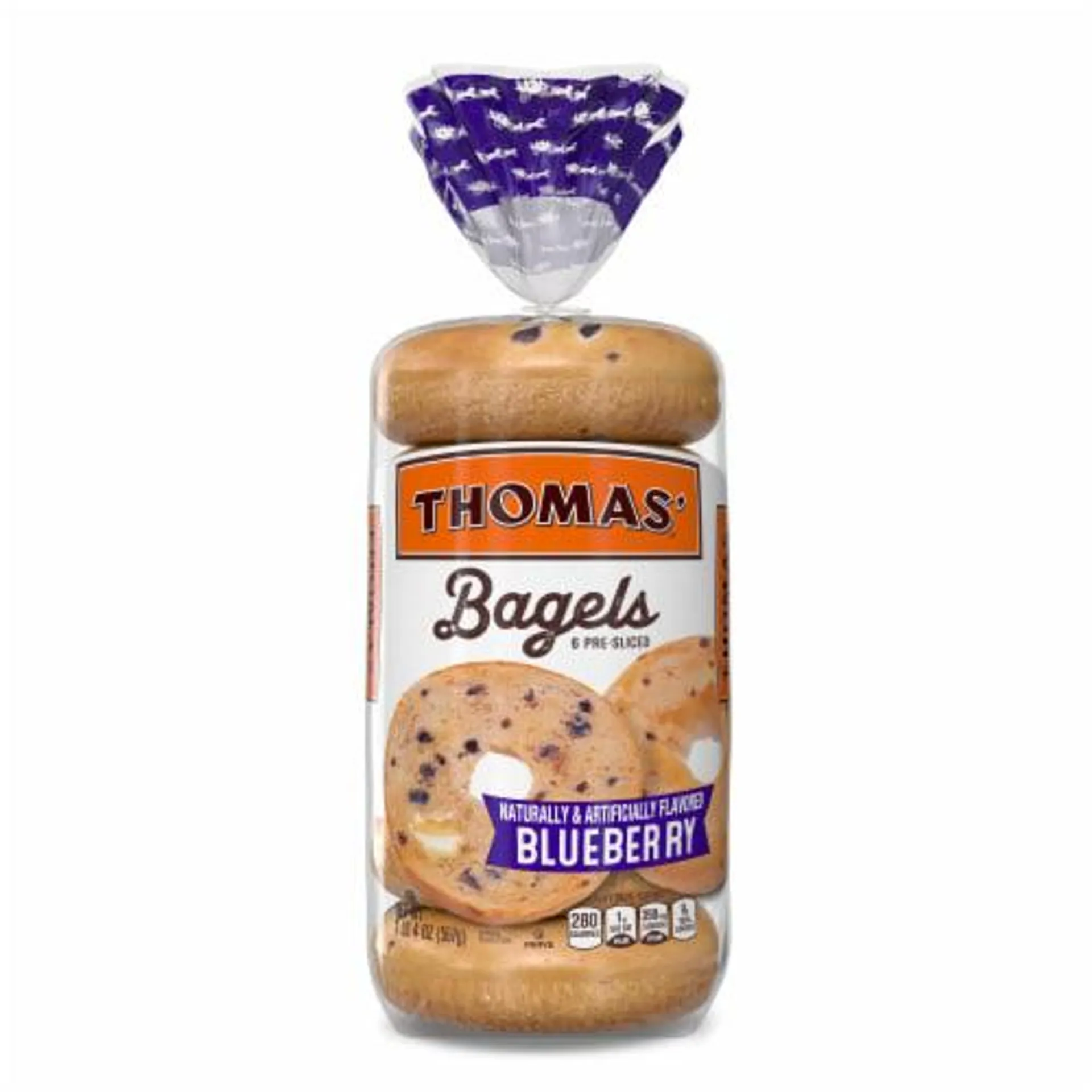 Thomas Blueberry Bagel