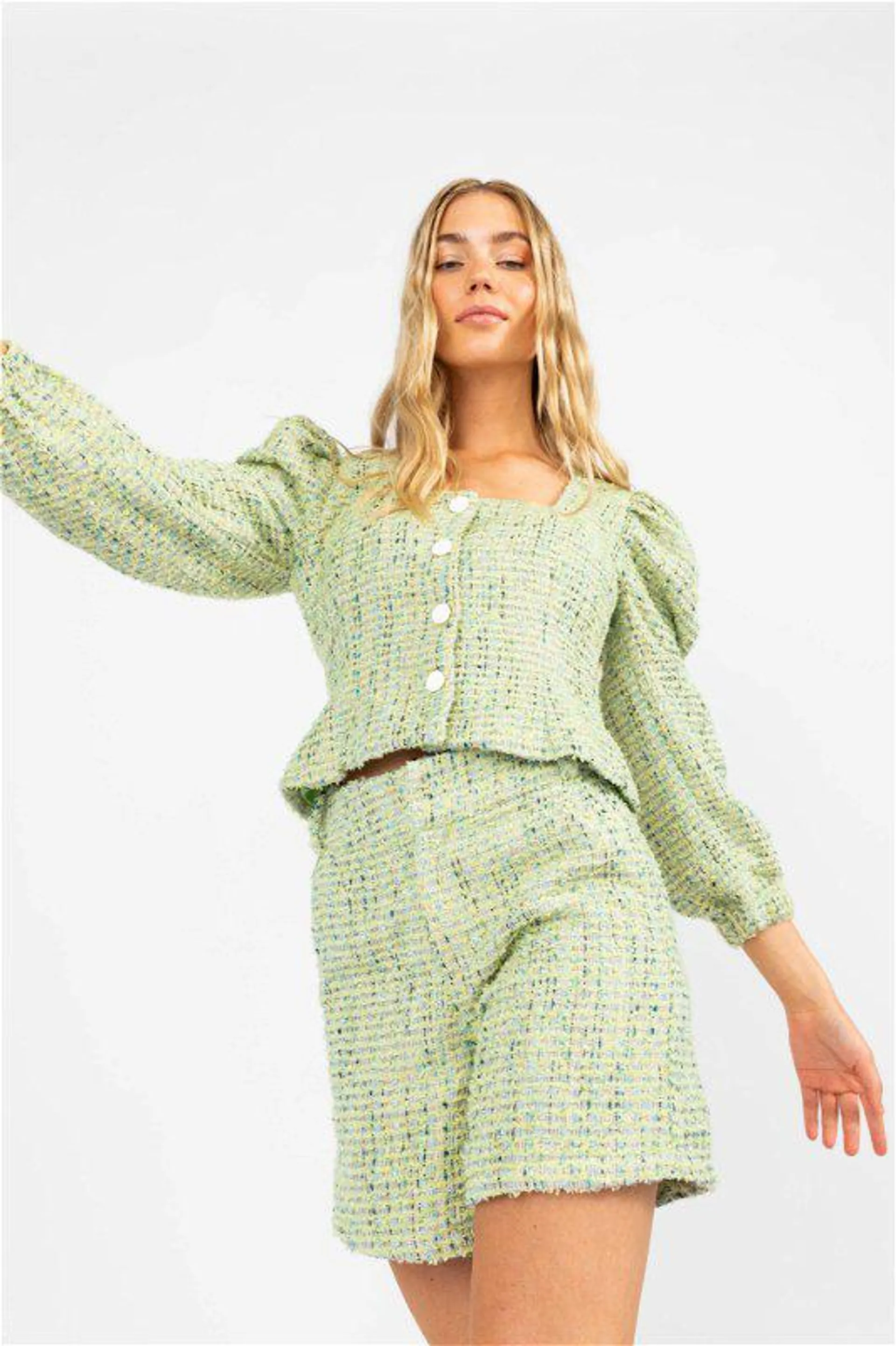 Maja Shorts Green