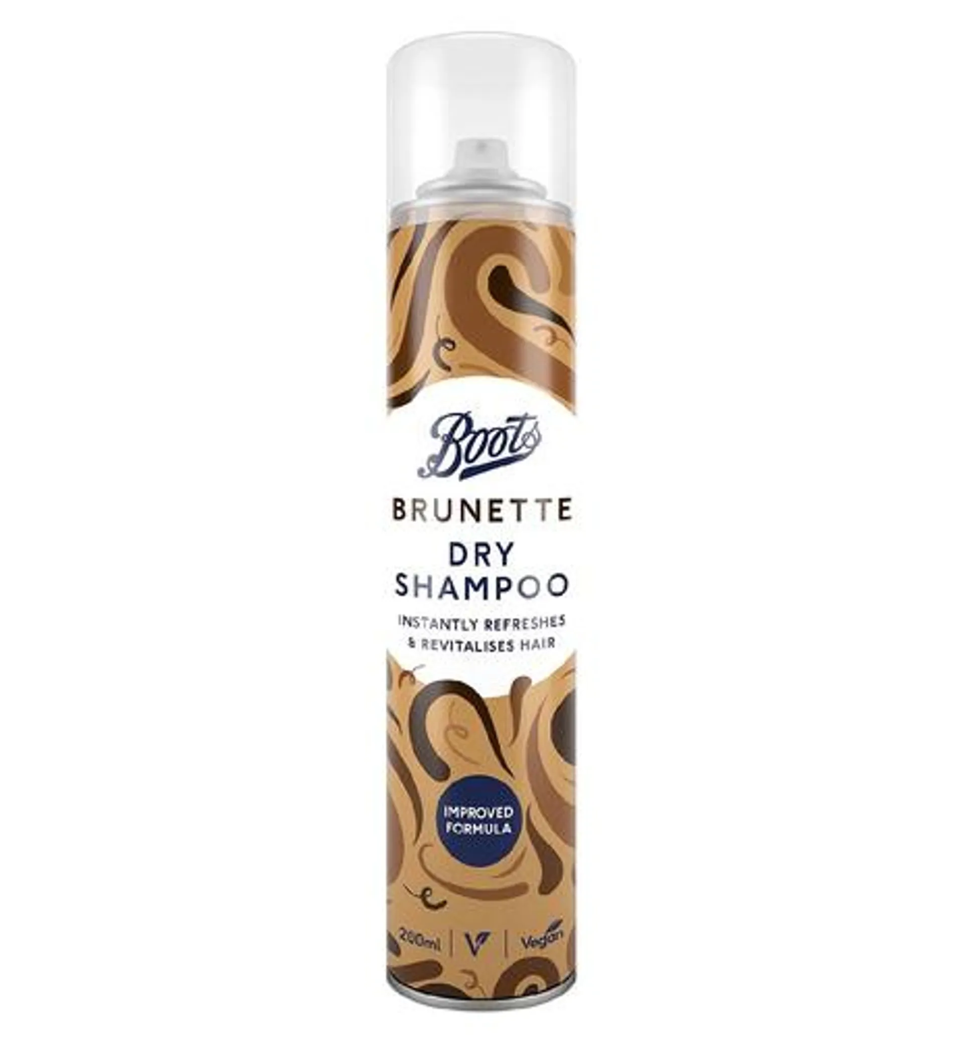 Boots Brunette dry shampoo 200ml