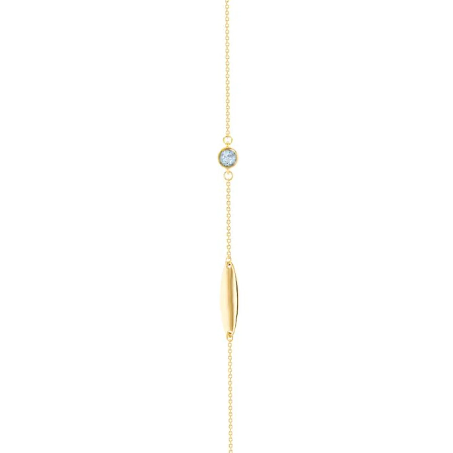Children's Jewellery Ara Aquamarine March Birthstone Bracelet