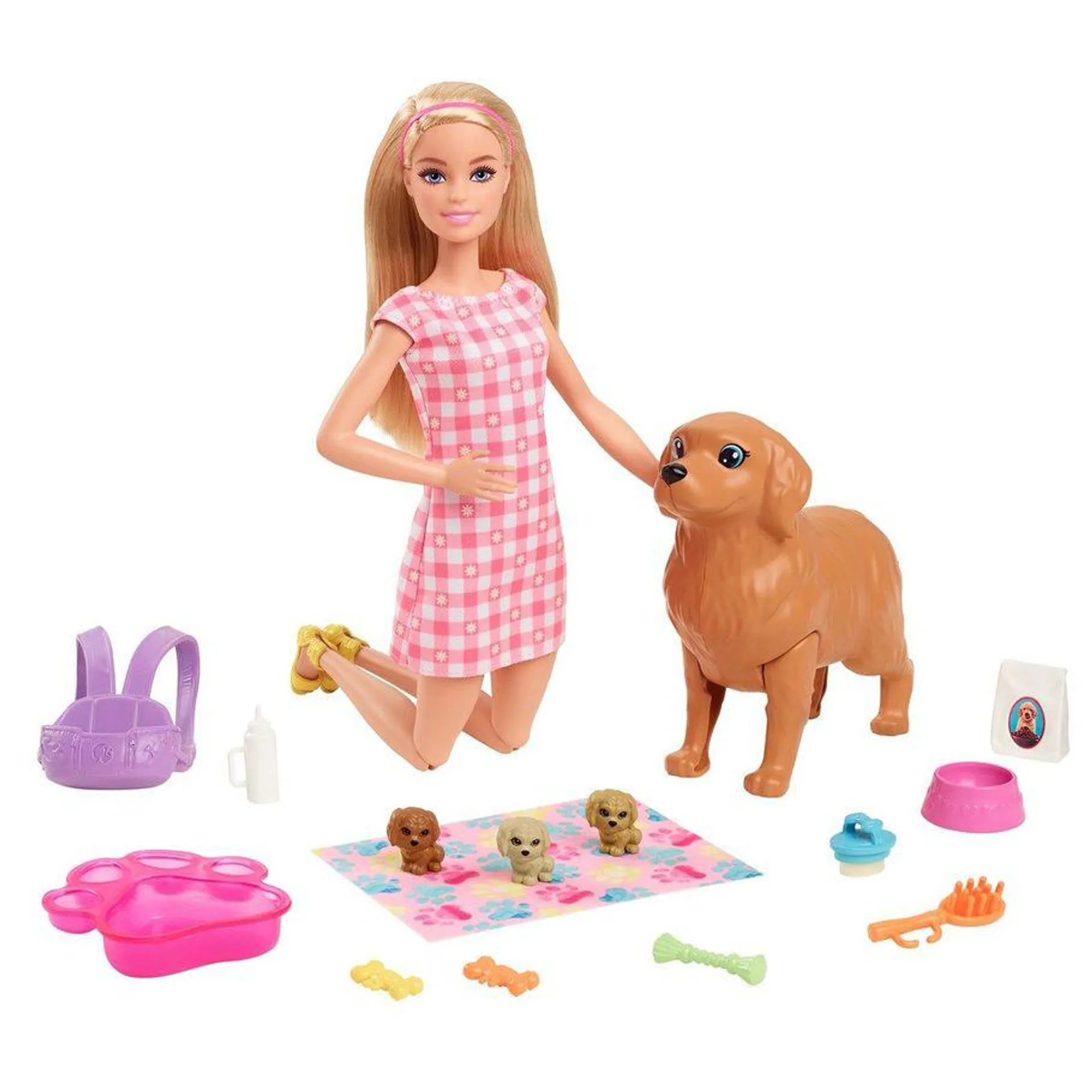 Barbie Newborn Pups