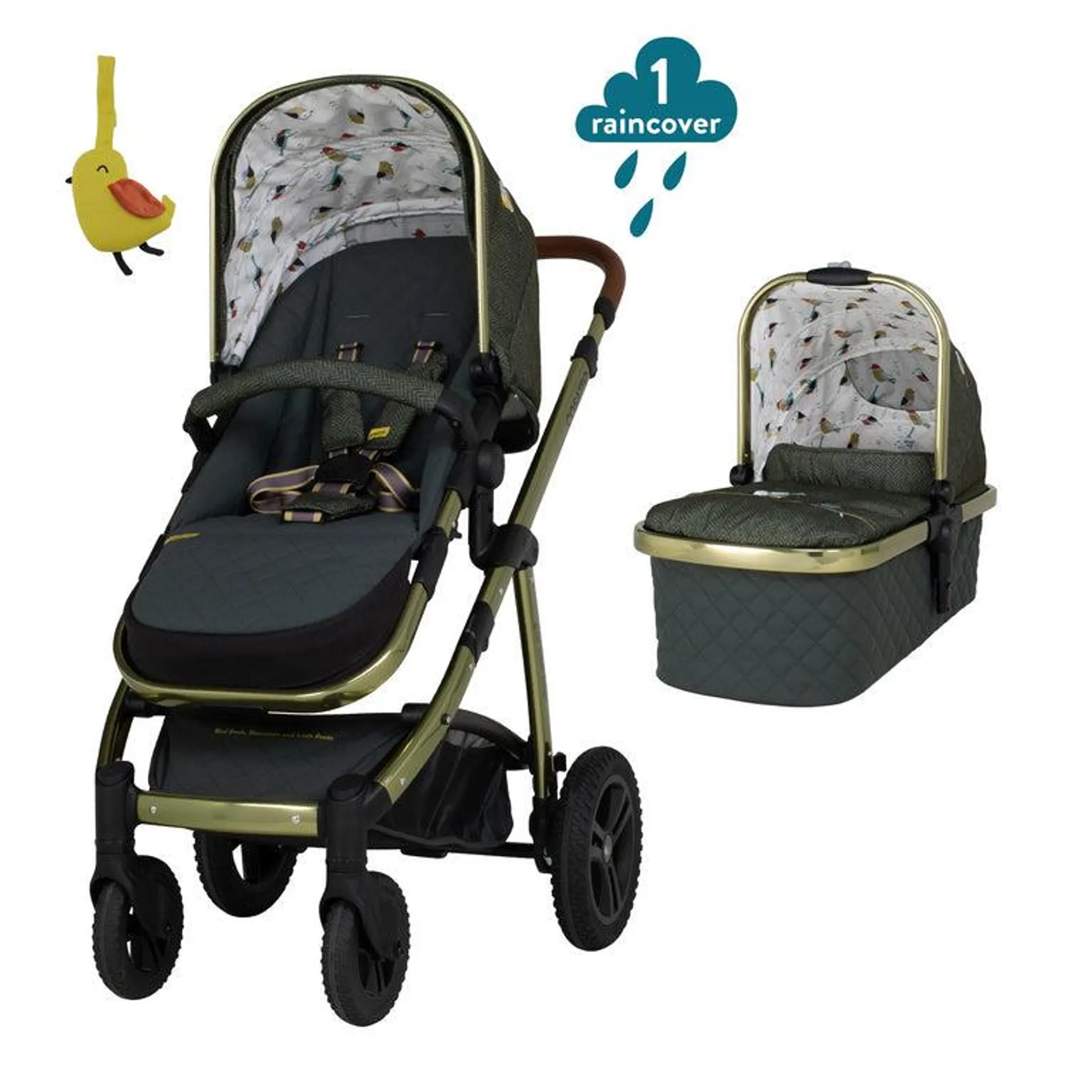 Pack Wow 2 con Carrito y Silla de Paseo - Bureau