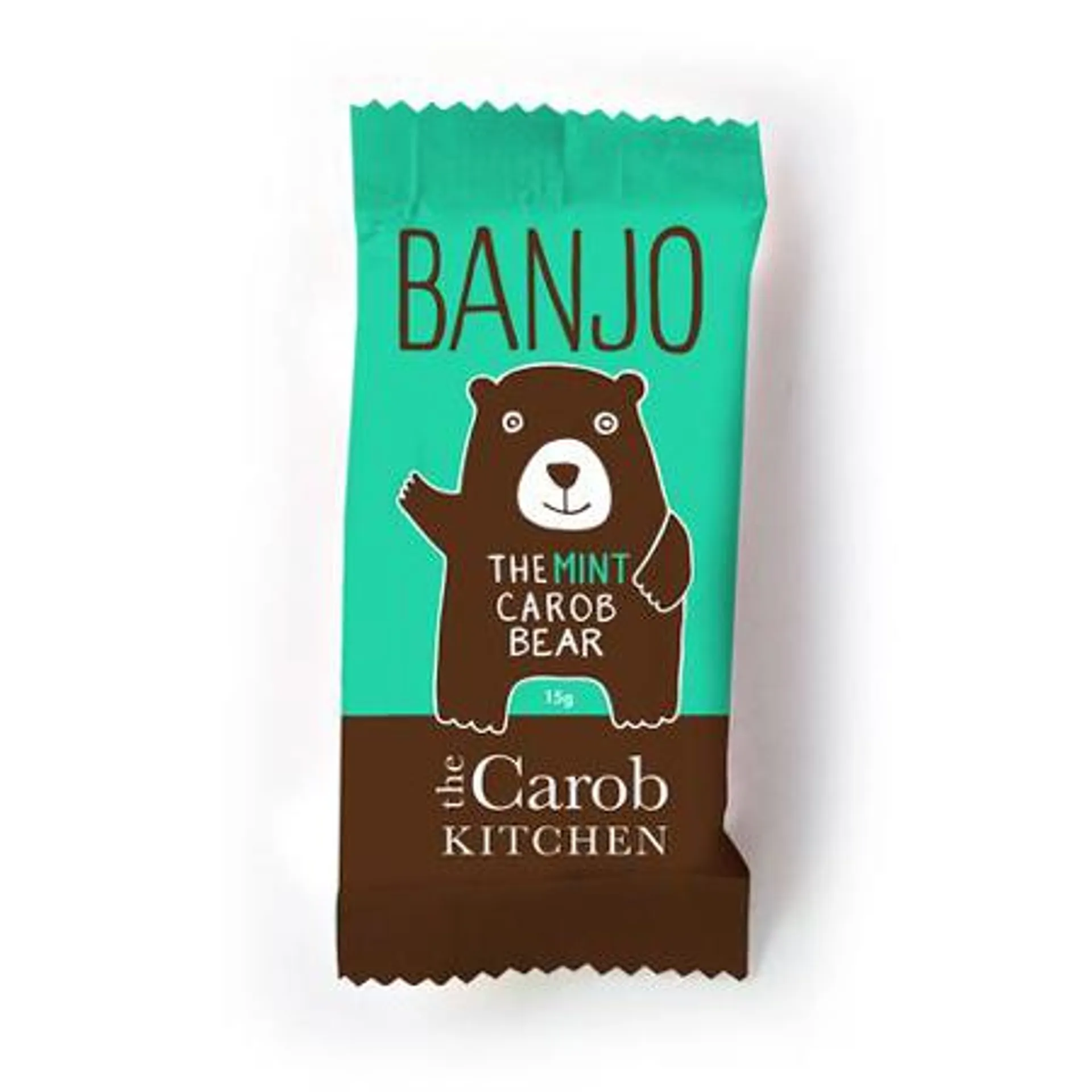 Carob Banjo Bear - Mint