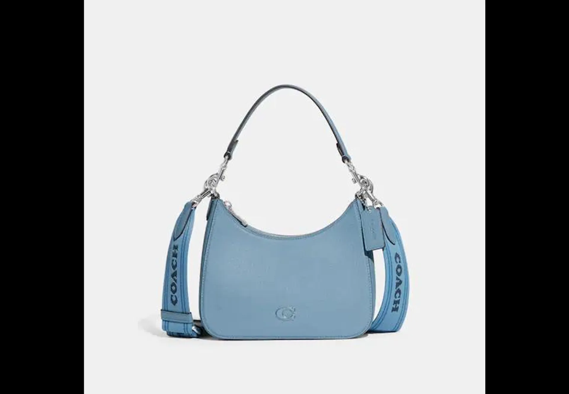 Hobo Crossbody With Signature Canvas Detail
