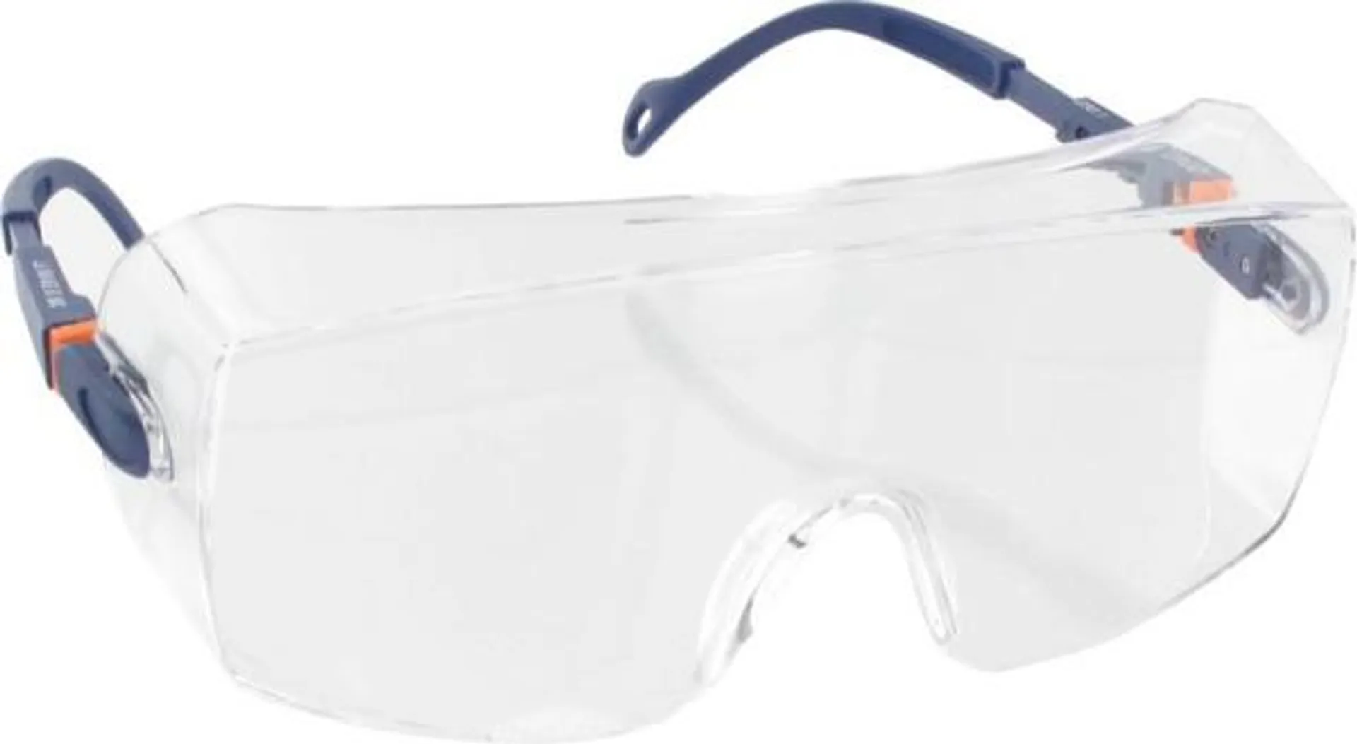 3M Schutzüberbrille 3M klar Bügel