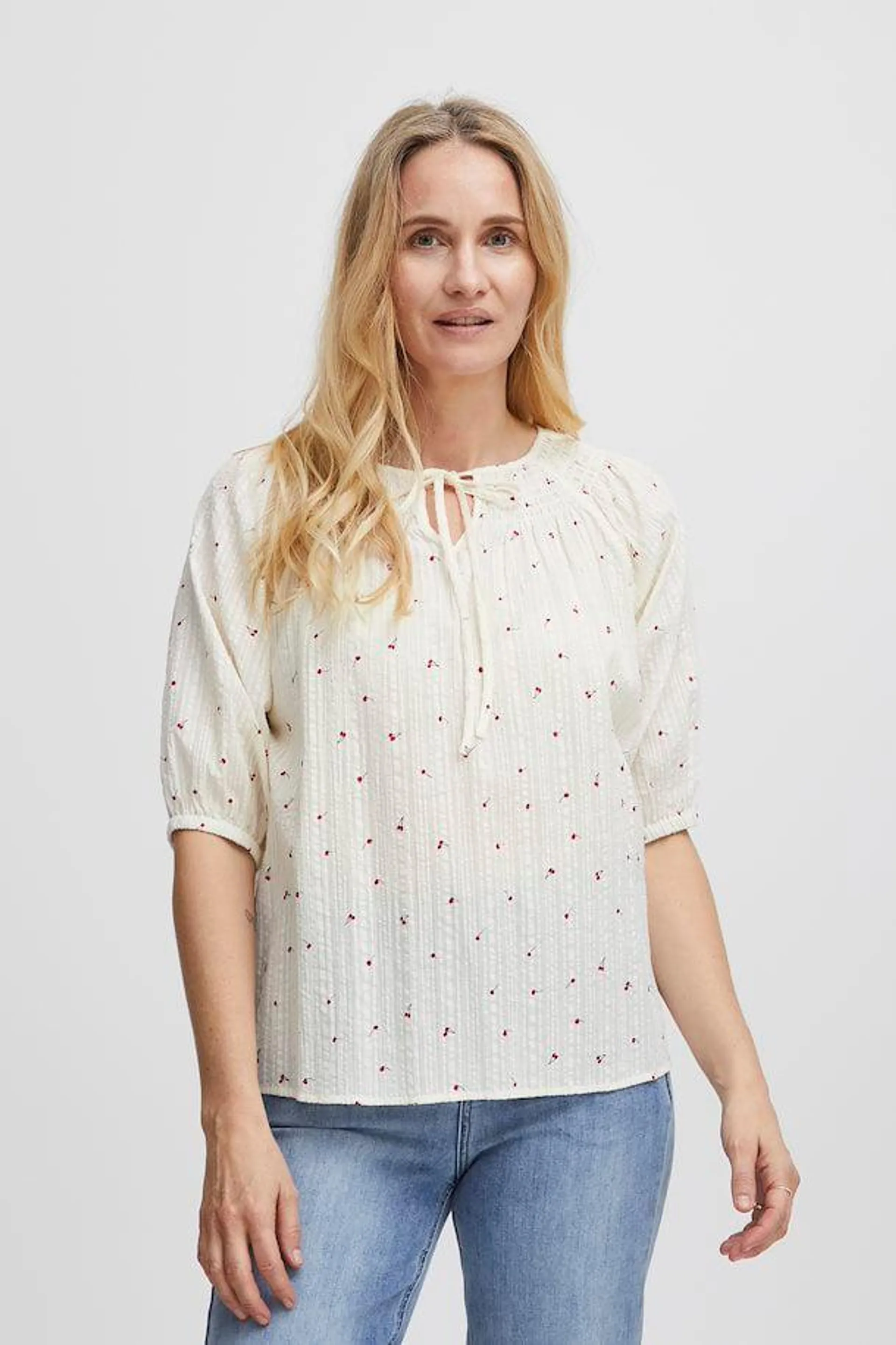 Kortermet bluse
