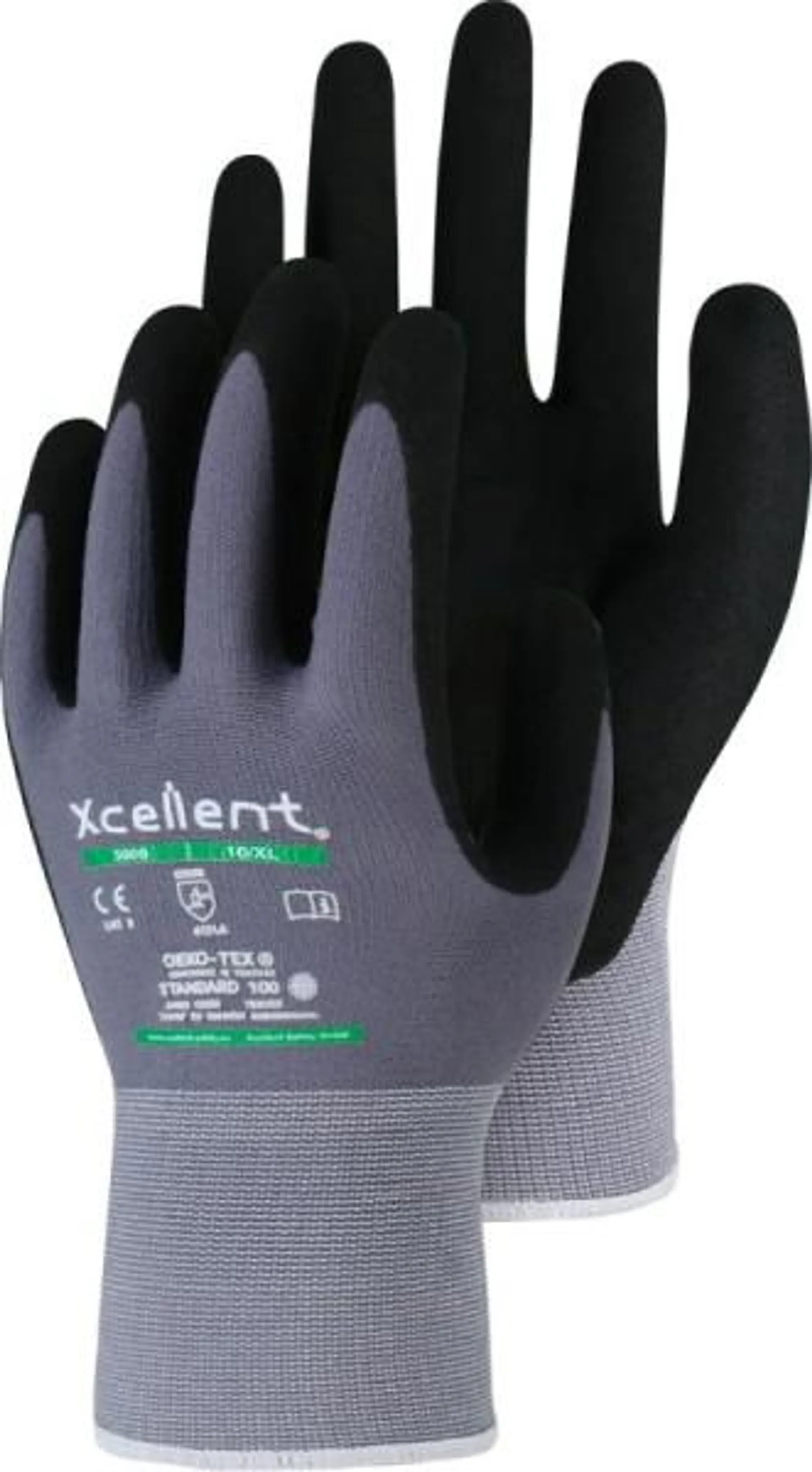 Leibwächter Handschuh XC-Line Nitril 360°atm.