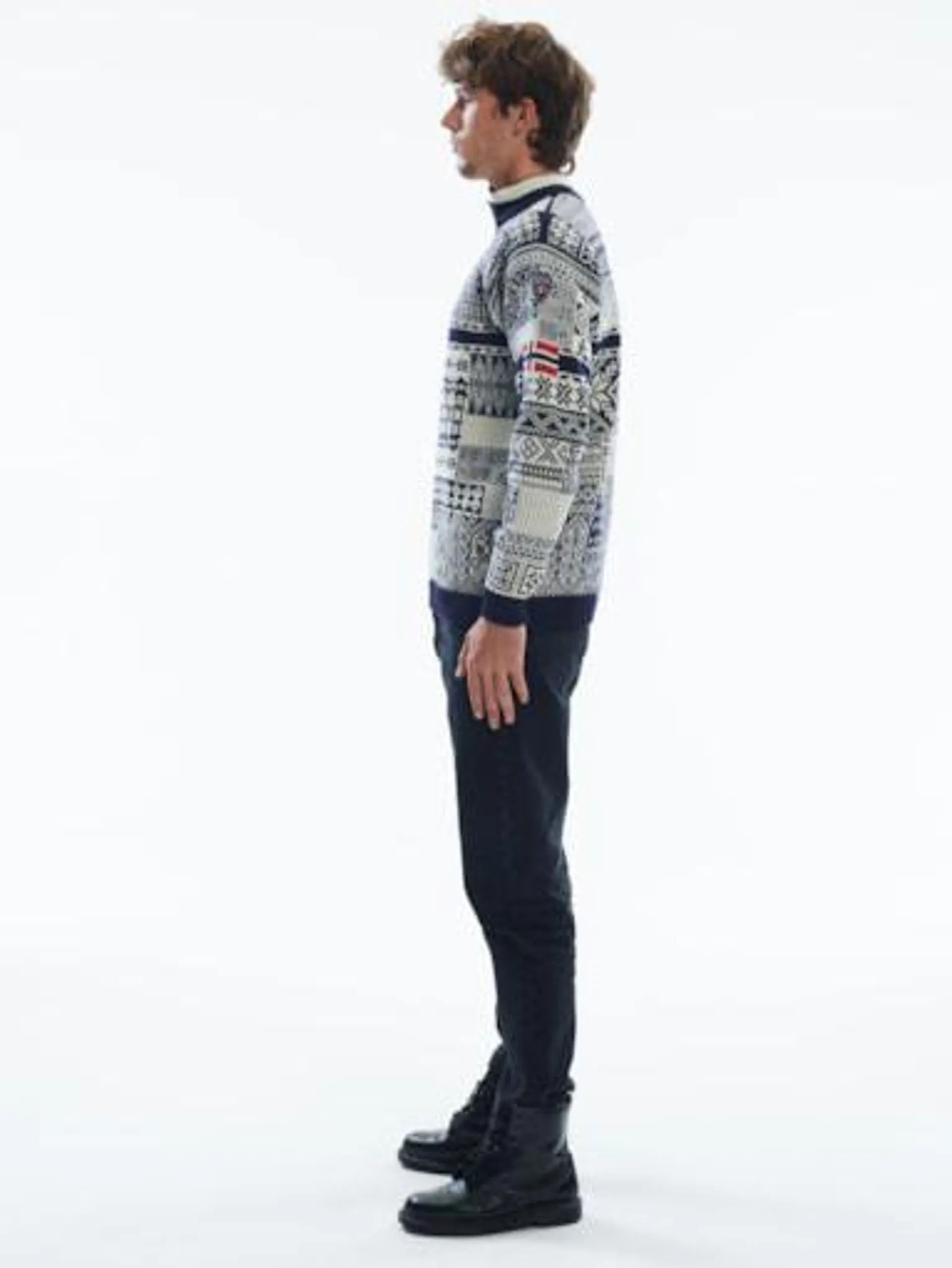 History ullgenser unisex - norsk ull