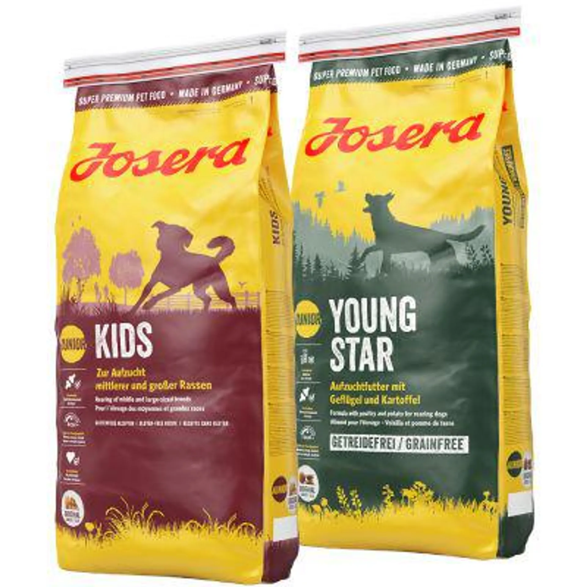 2 x 15 kg Josera Junior Mix Sparpaket