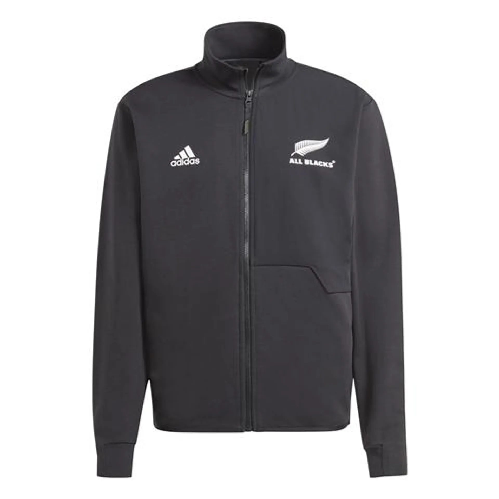 Adidas All Blacks Rwc 2023 Anthem Jacket