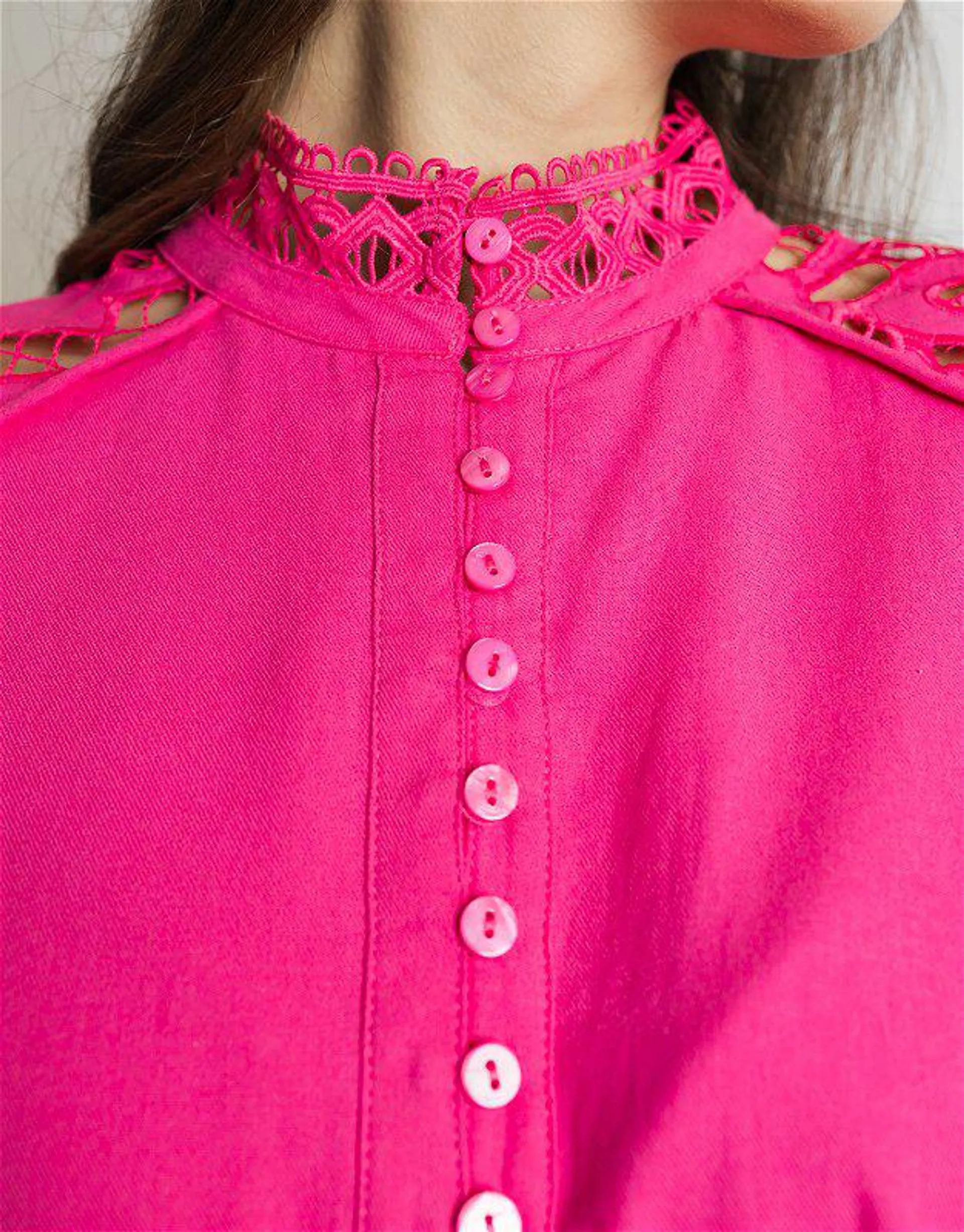 Robe Chama Fuchsia