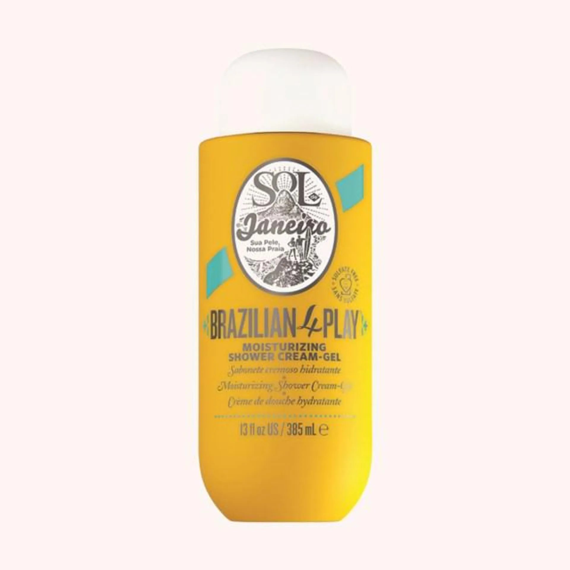 Brazilian 4 Play Moisturizing Shower Cream-Gel 385 ml