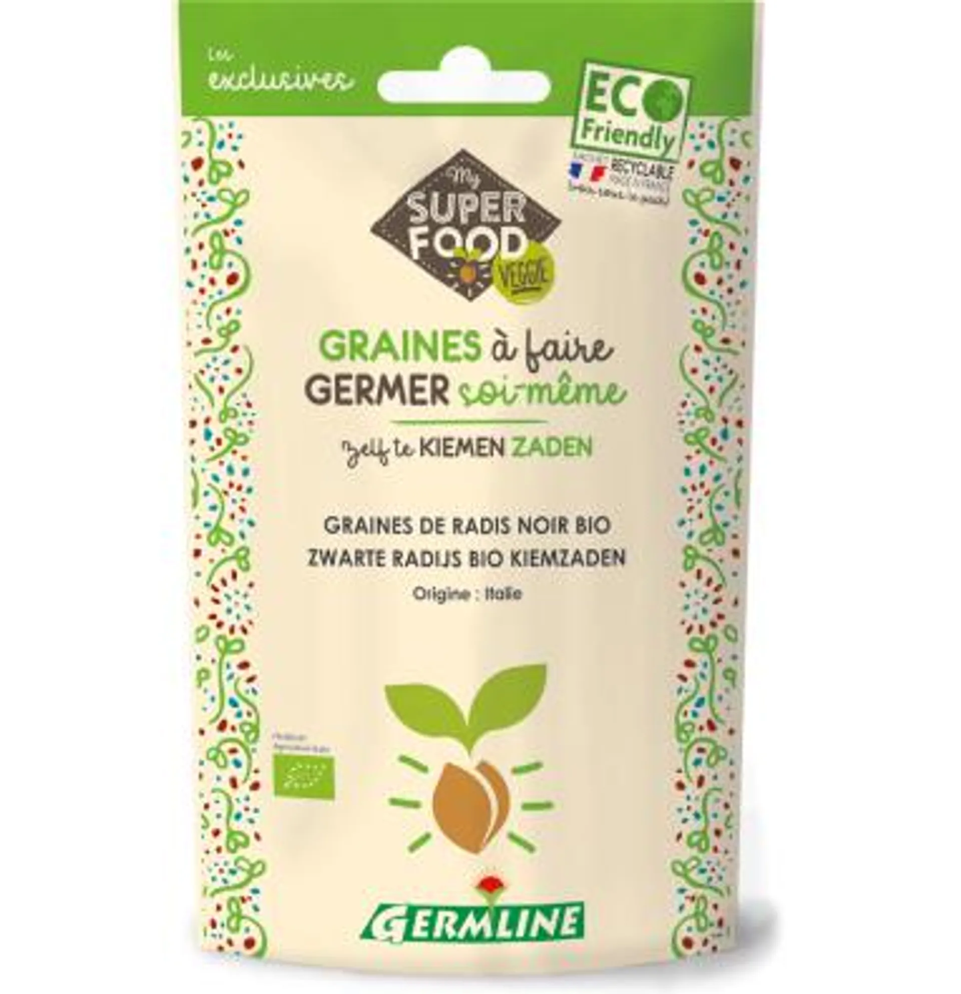 Graines à germer Radis noir (150g)