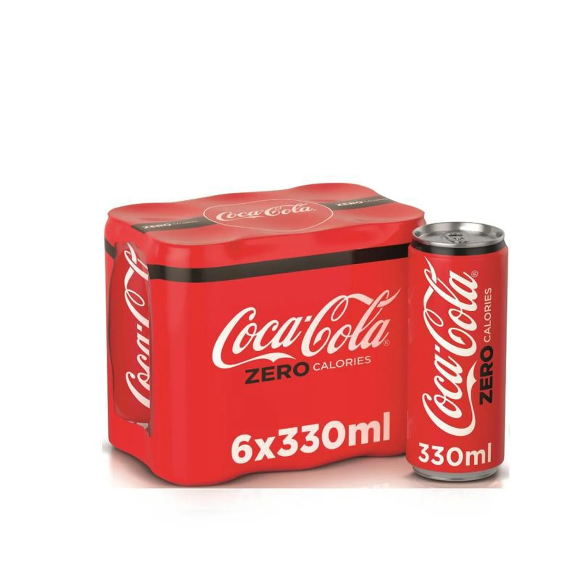 Coca-Cola Zero Can 330mlx6