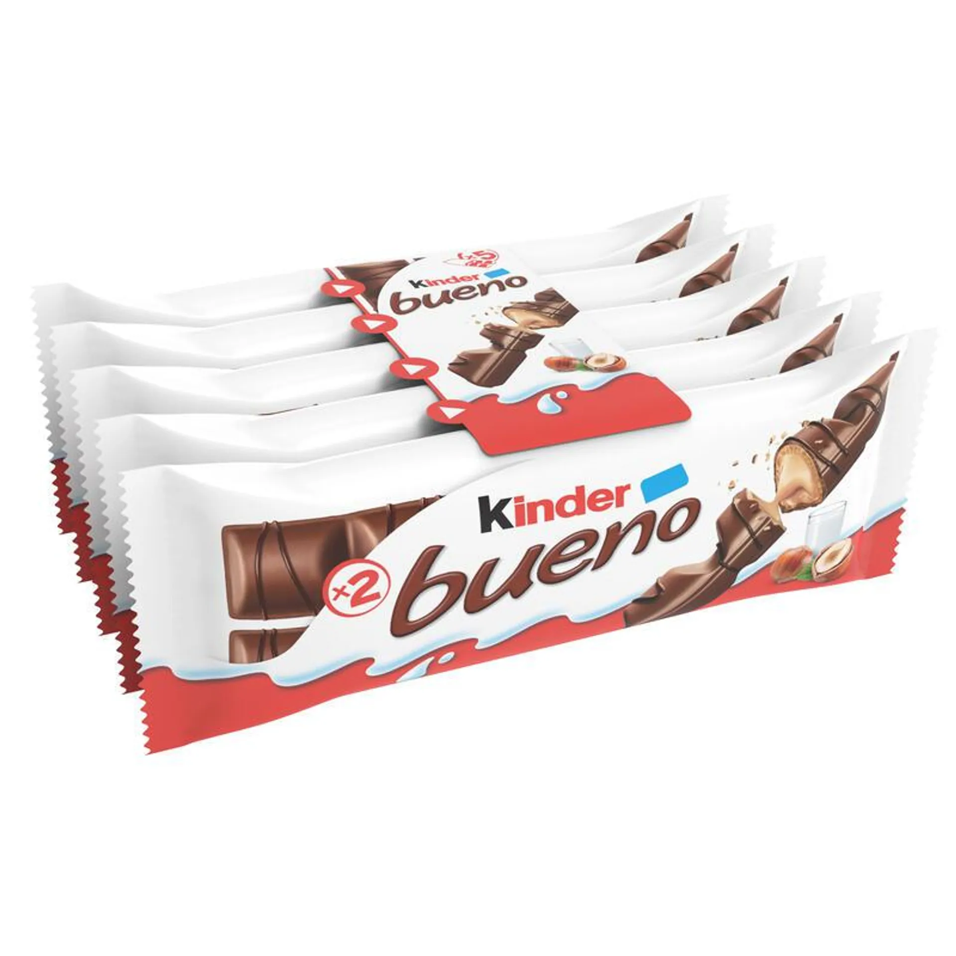 KINDER Bueno Γκοφρέτα 5x2τεμ. 215gr