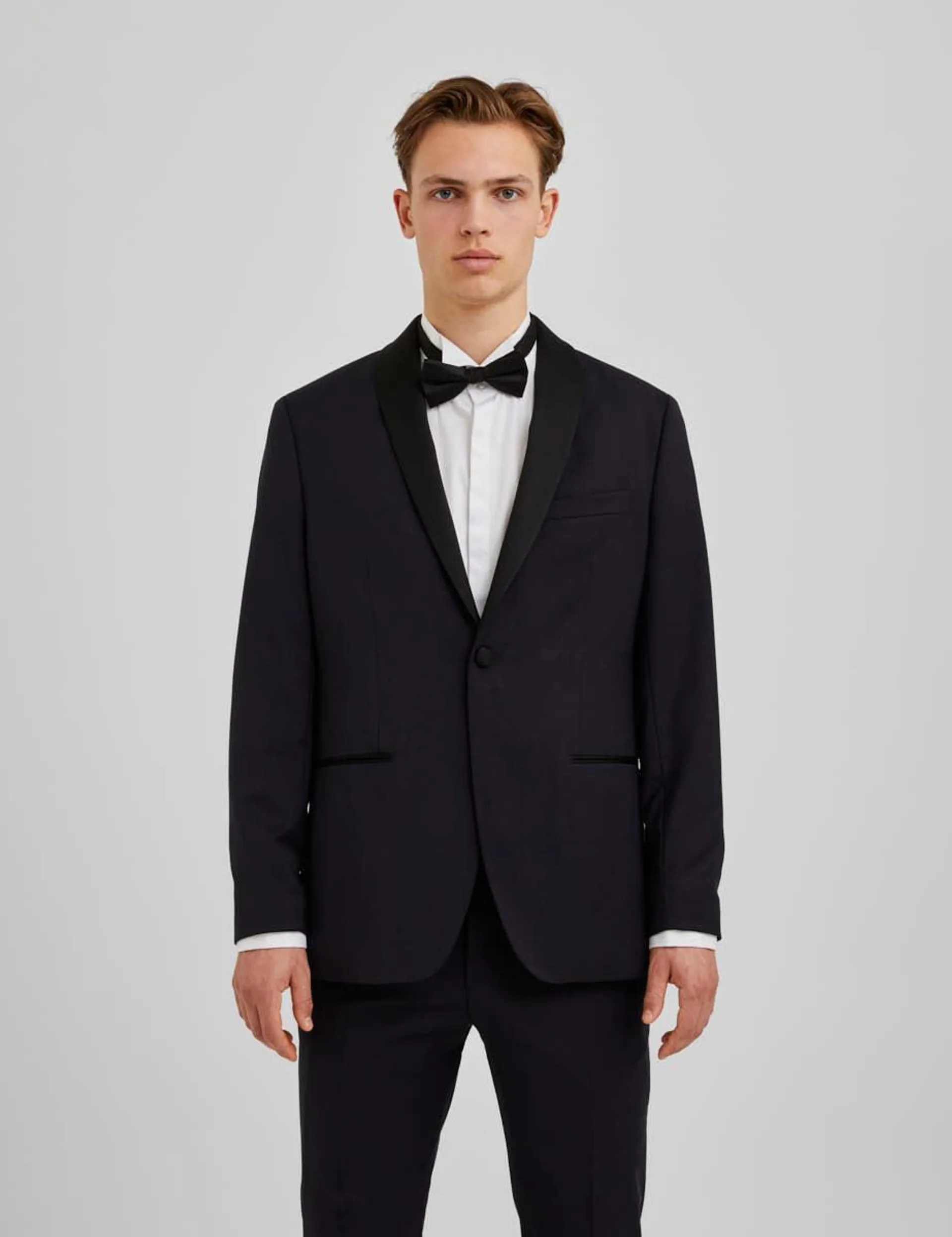 Oleg Tux Blazer - Midnight