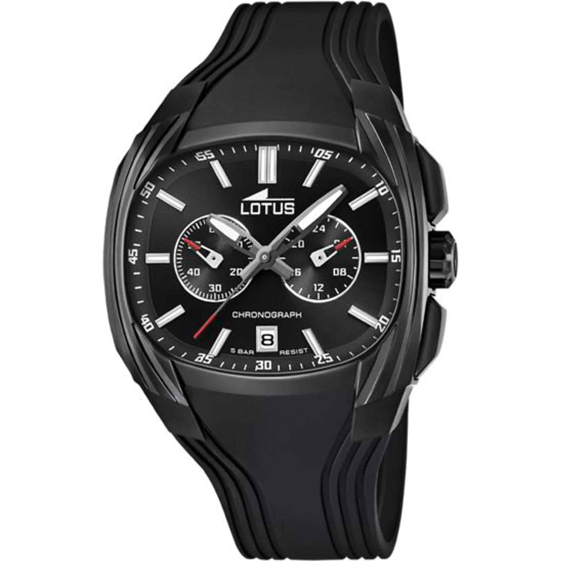 RELOJ DE HOMBRE LOTUS CON ESFERA NEGRA 15757/E