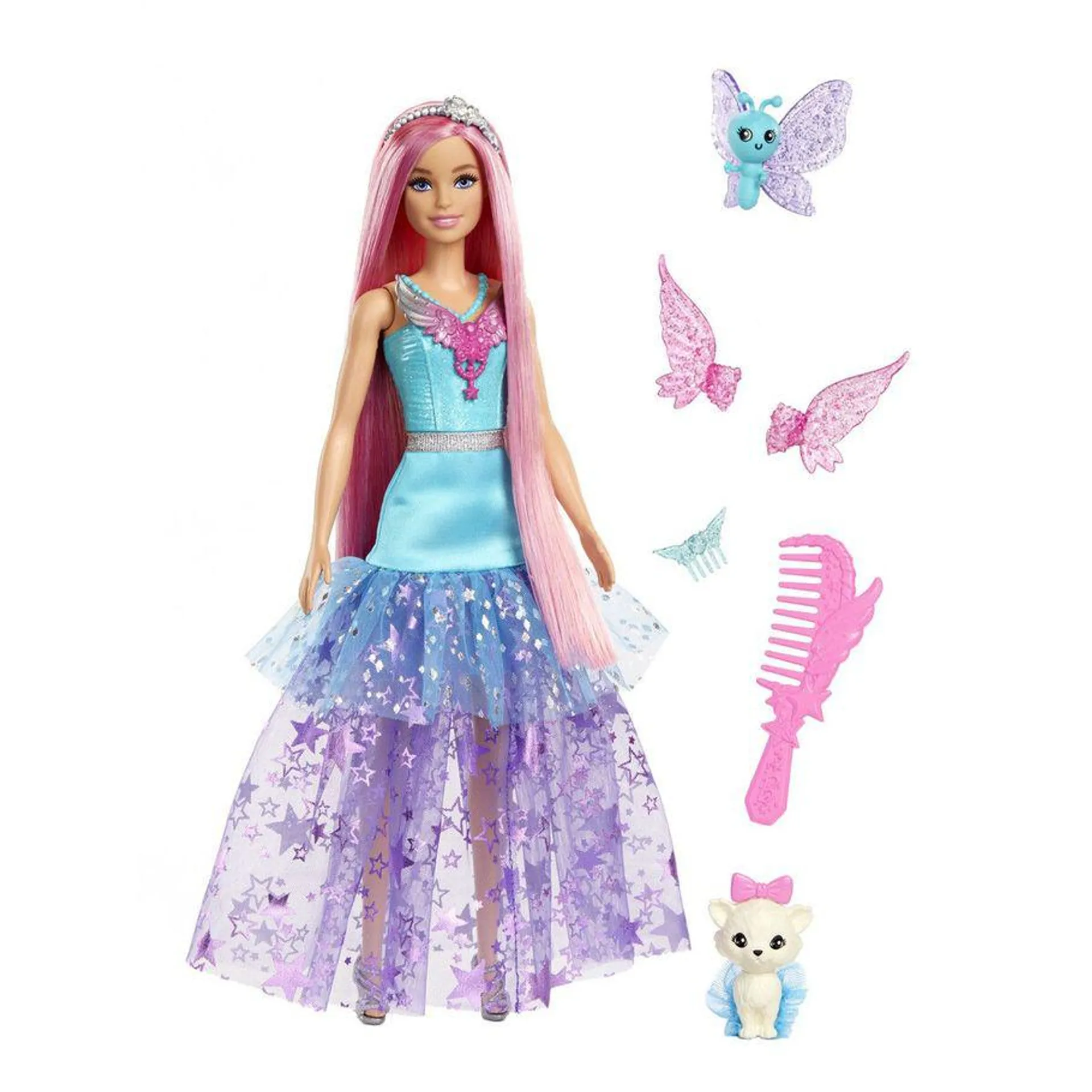 Dukke Barbie Touch Of Magic Malibu