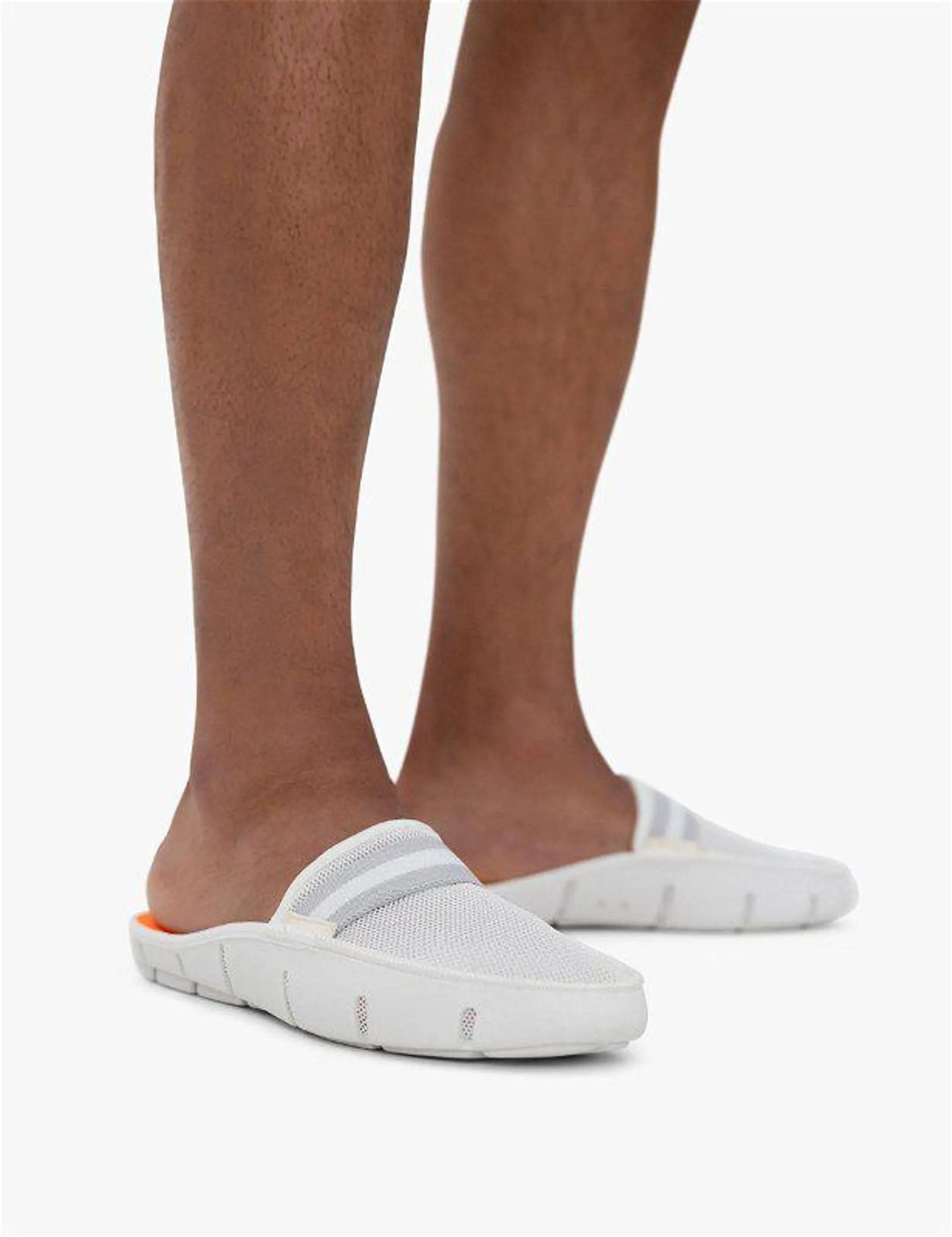 Slide Loafer White