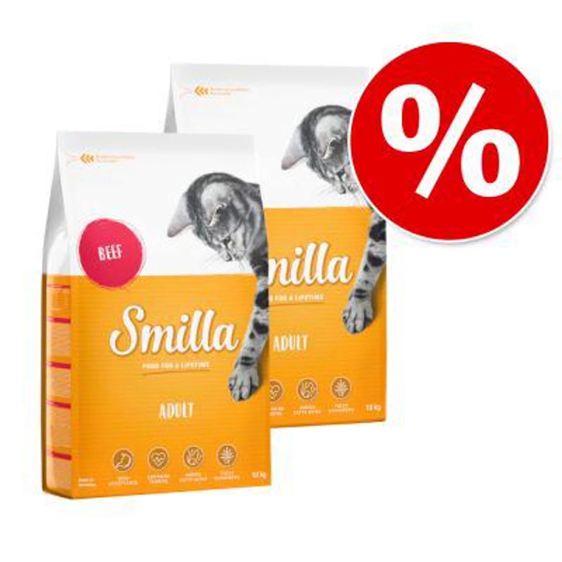 Sparpaket Smilla 2 x 10 kg