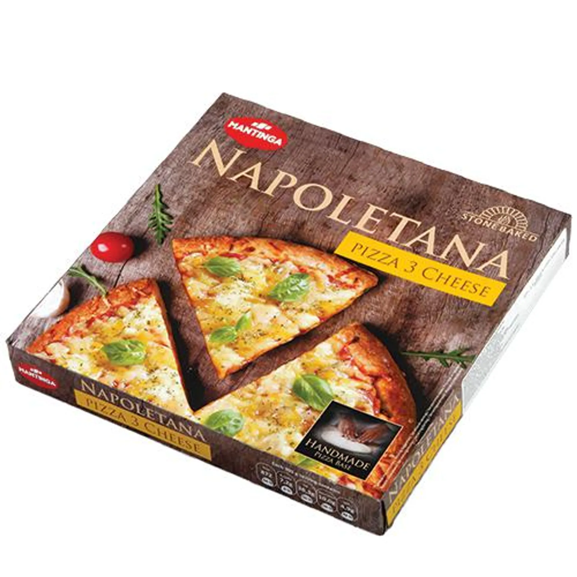 Pizza Napoletana Three Cheese 305g