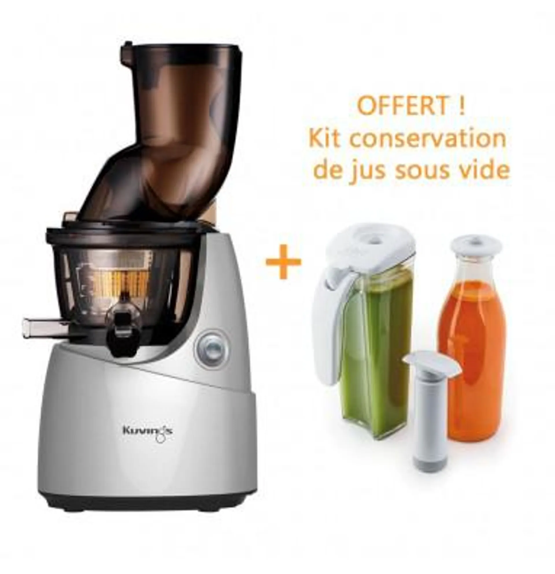 Extracteur de jus Kuvings B9700 Gris