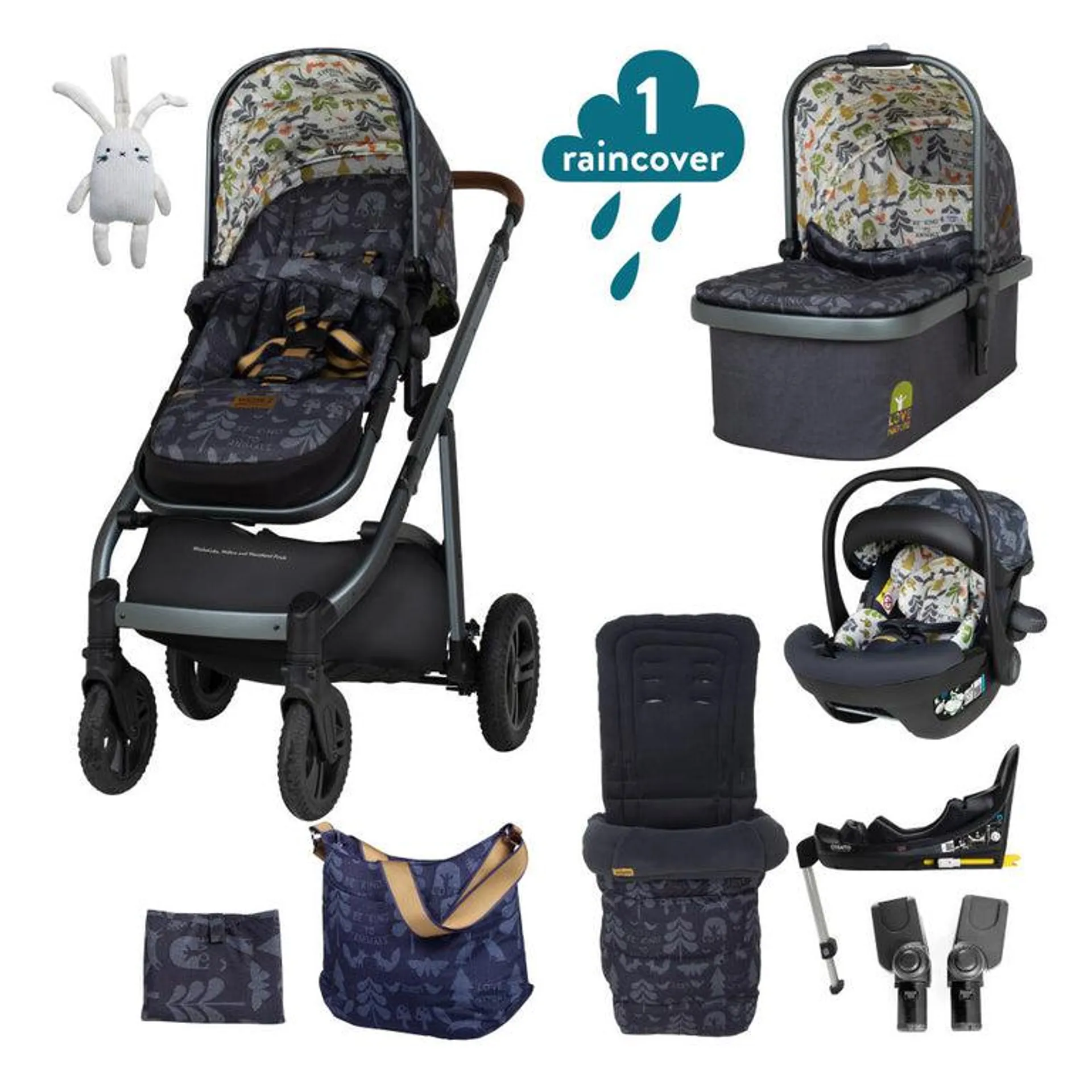 Pack completo Wow 2 SE- Nature Trail Shadow