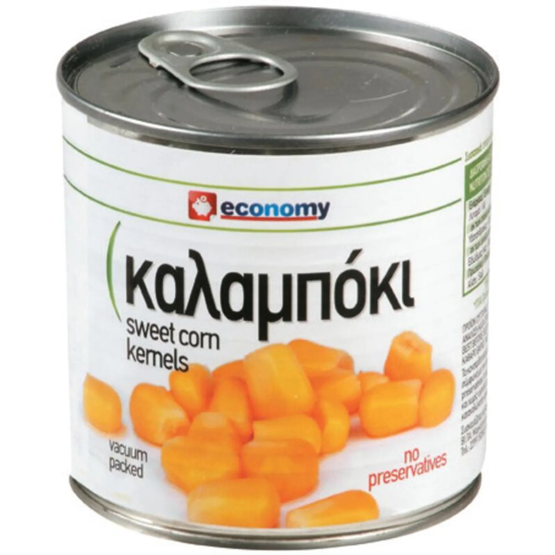 ECONOMY Καλαμπόκι Κονσέρβα 340gr