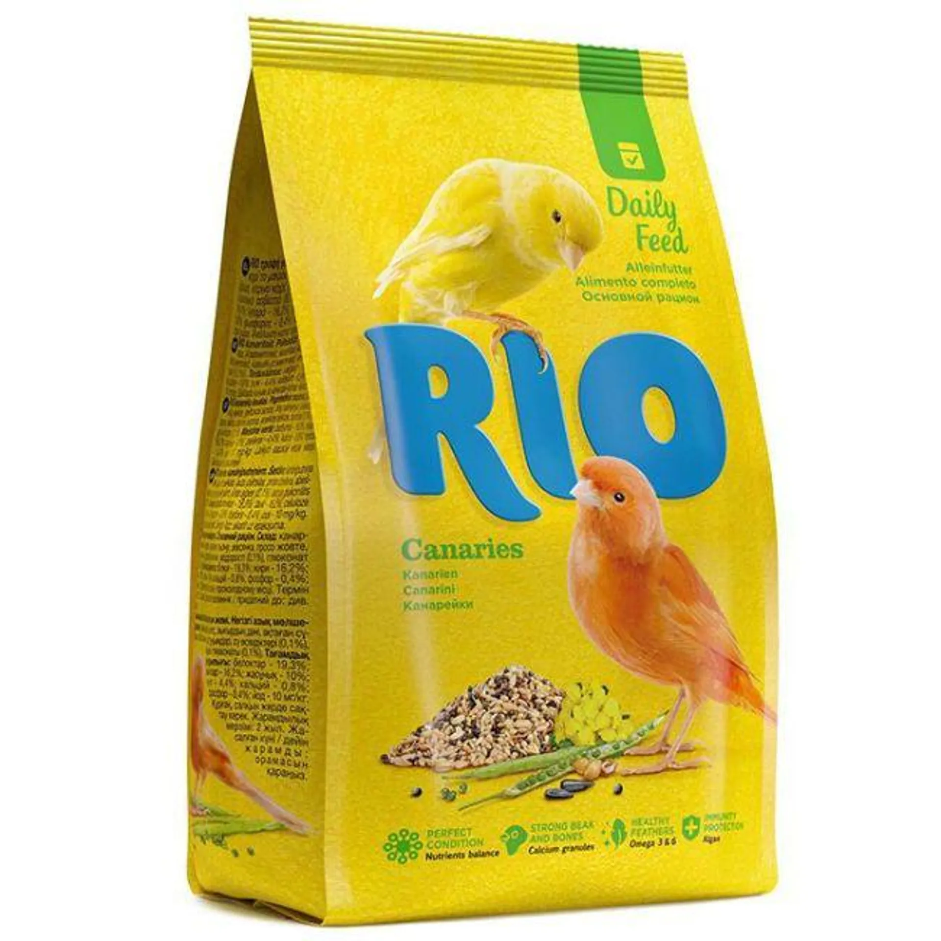 Rio Canaries Τροφή Για Καναρίνια 1Kg