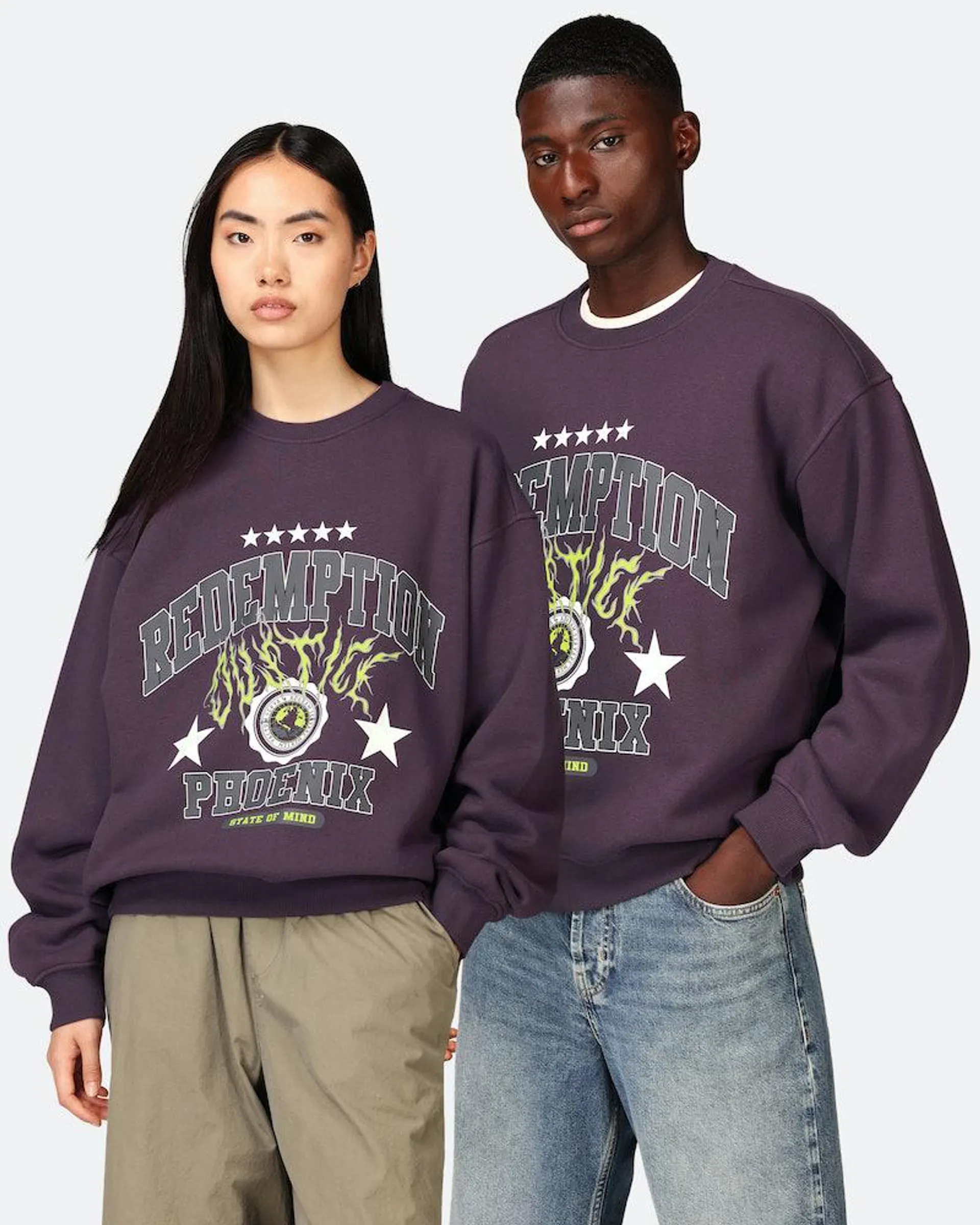 Close Up crewneck