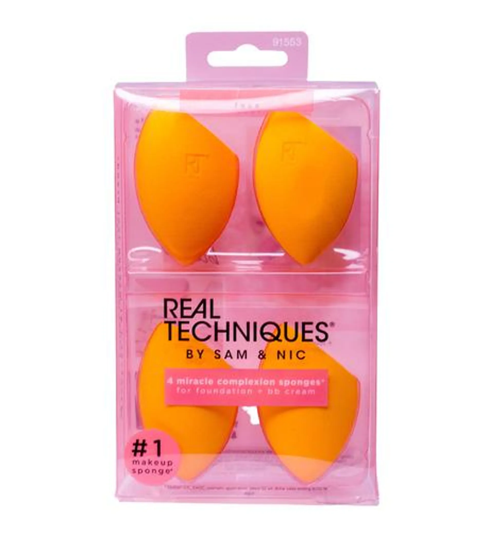 Real Techniques Miracle Complexion Sponge - Set of 4